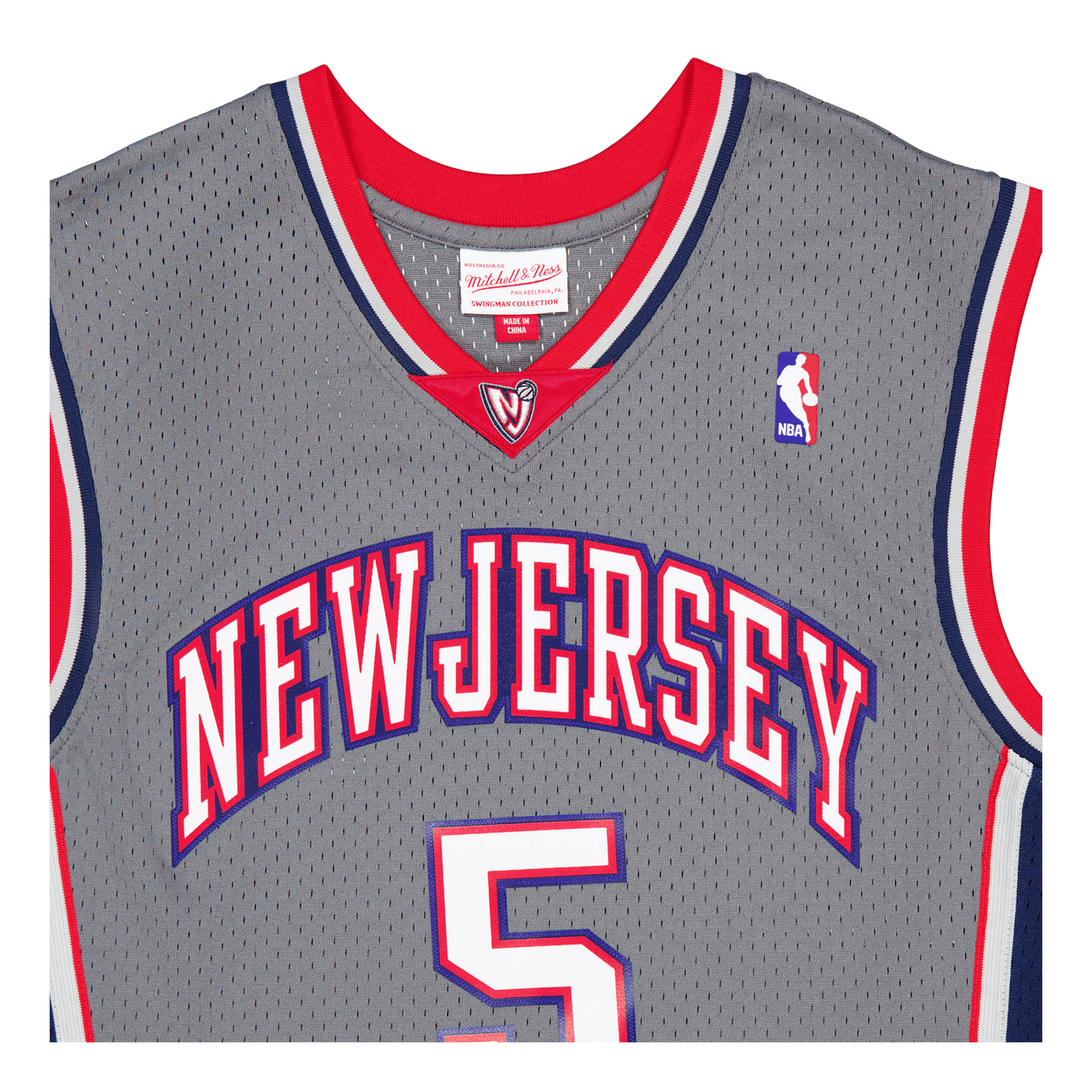 Swingman Jersey 2004 Grey