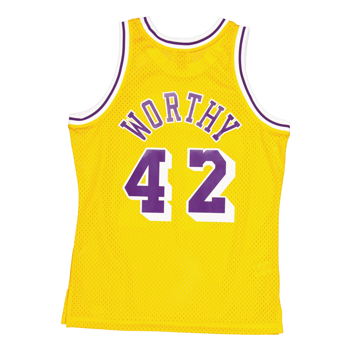 Swingman Jersey 84-85 Light Gold