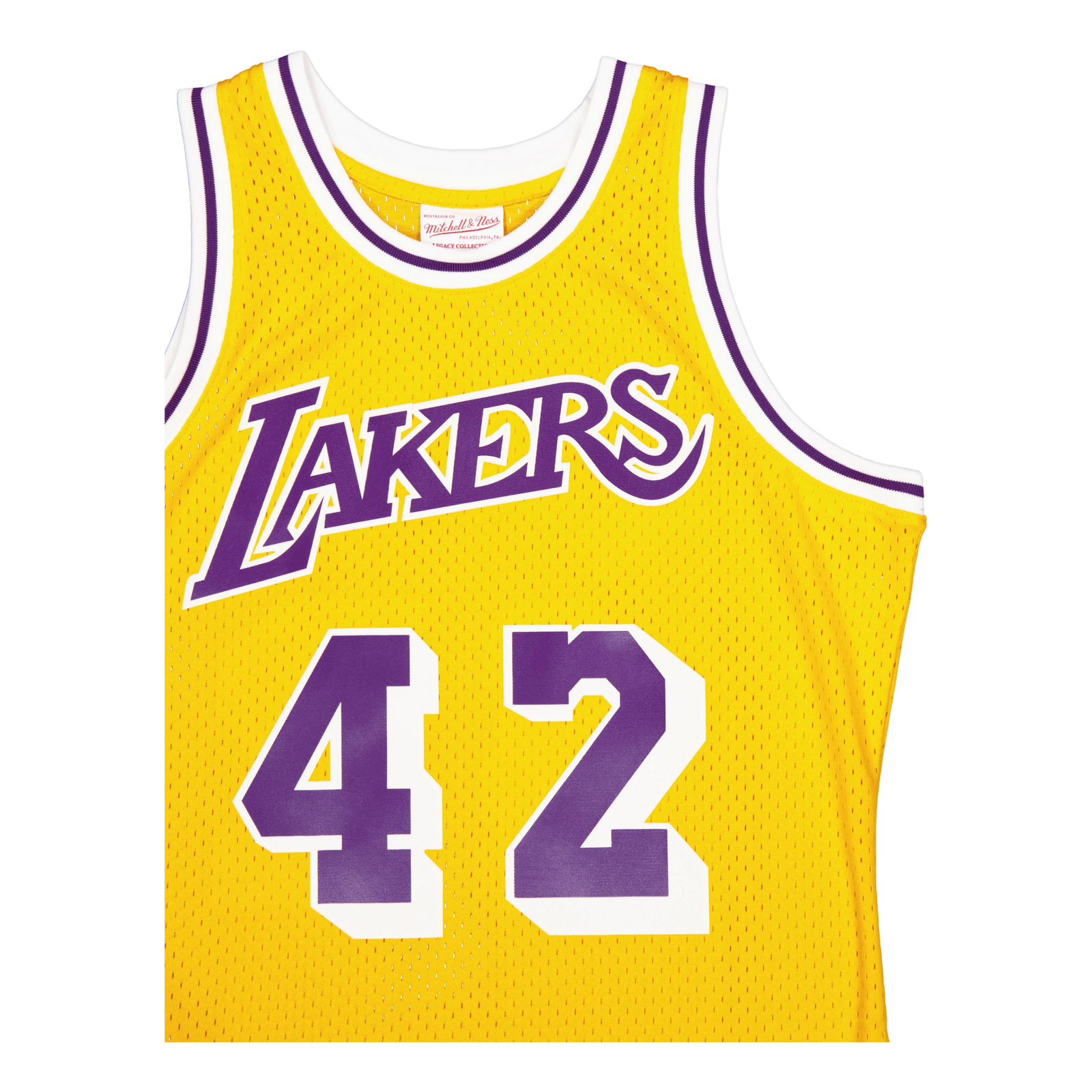 Swingman Jersey 84-85 Light Gold
