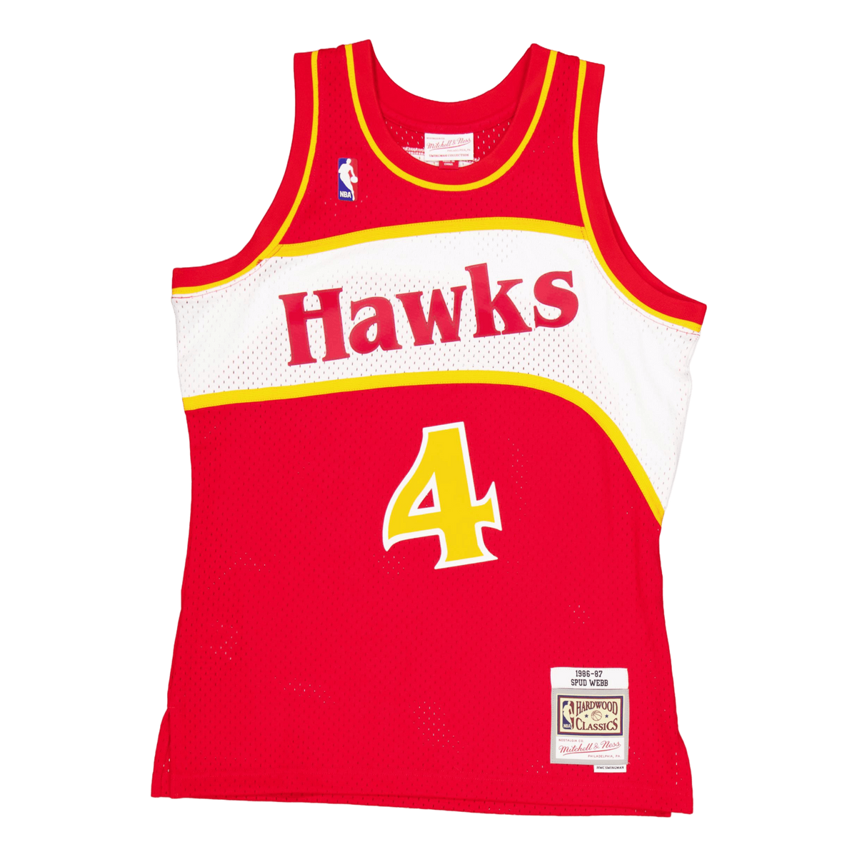 Swingman Jersey 86 Scarlet