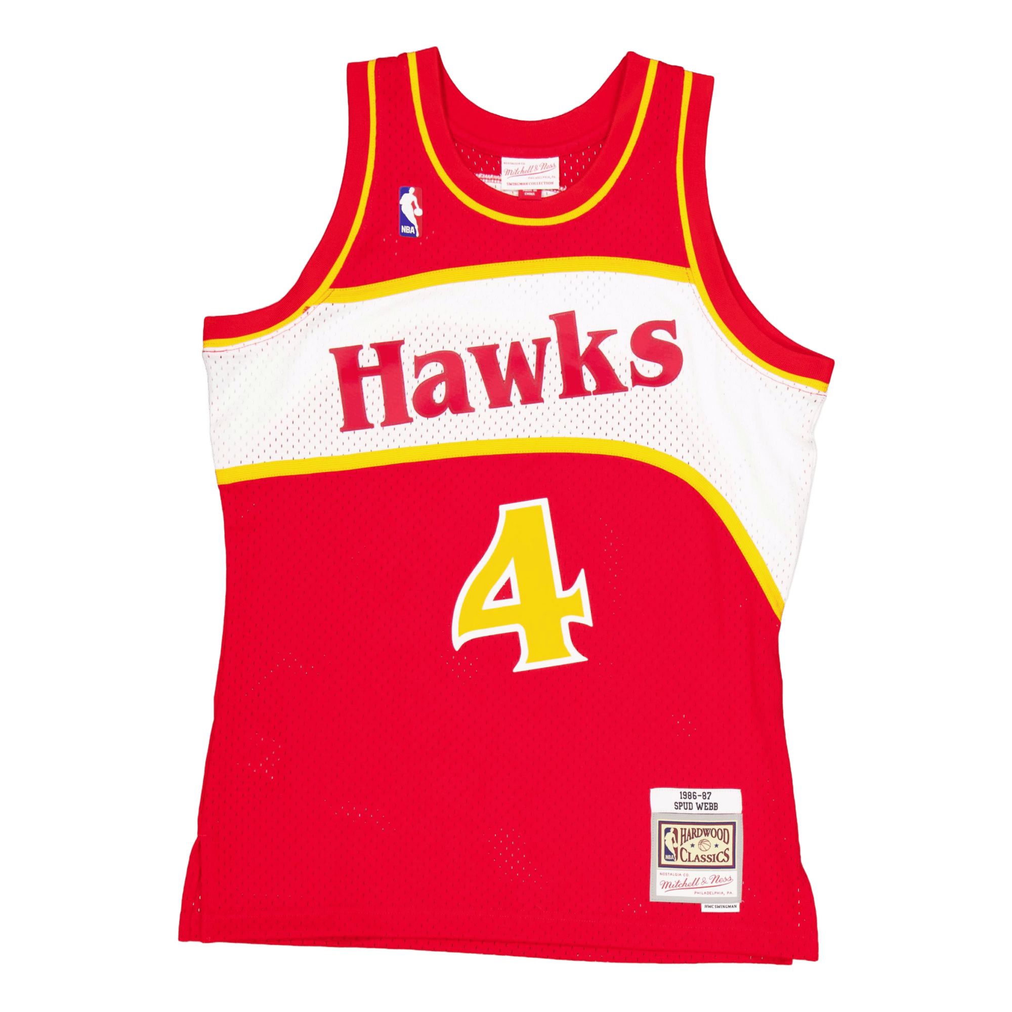 Swingman Jersey 86 Scarlet