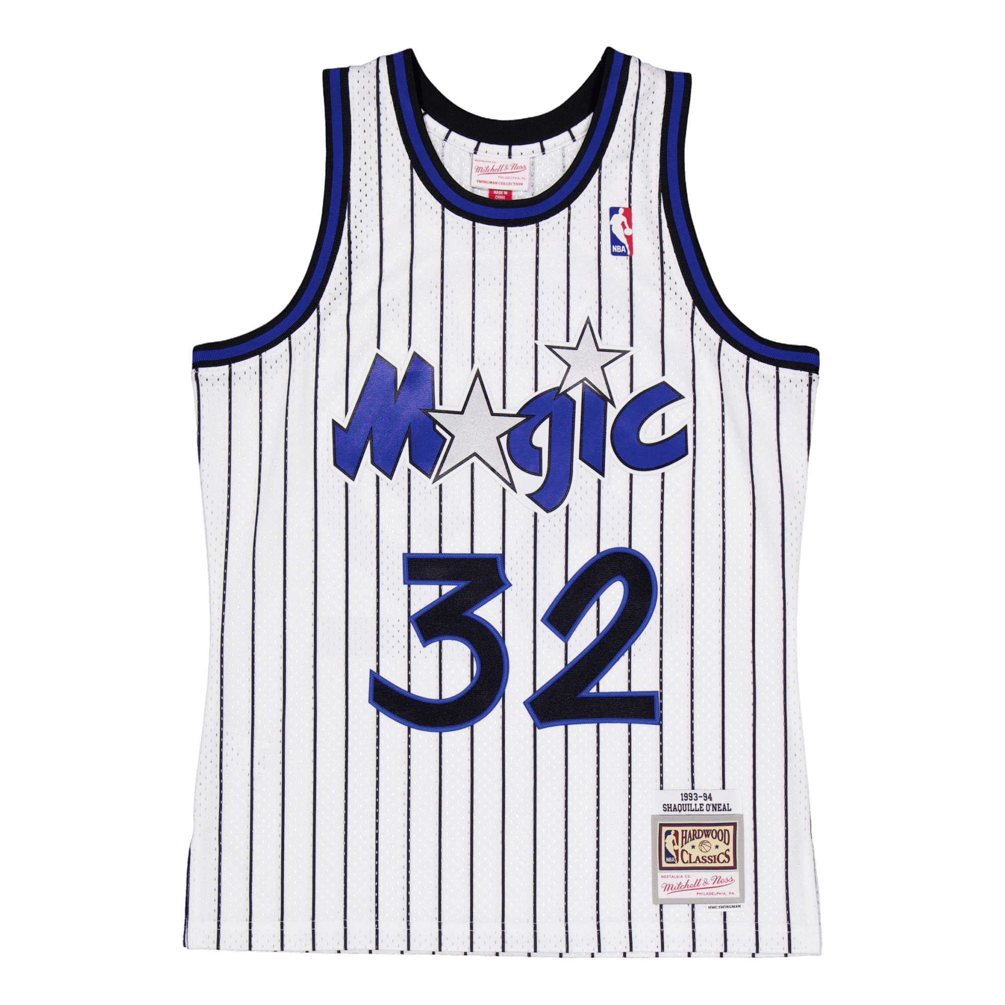 Swingman Jersey 93-94 White