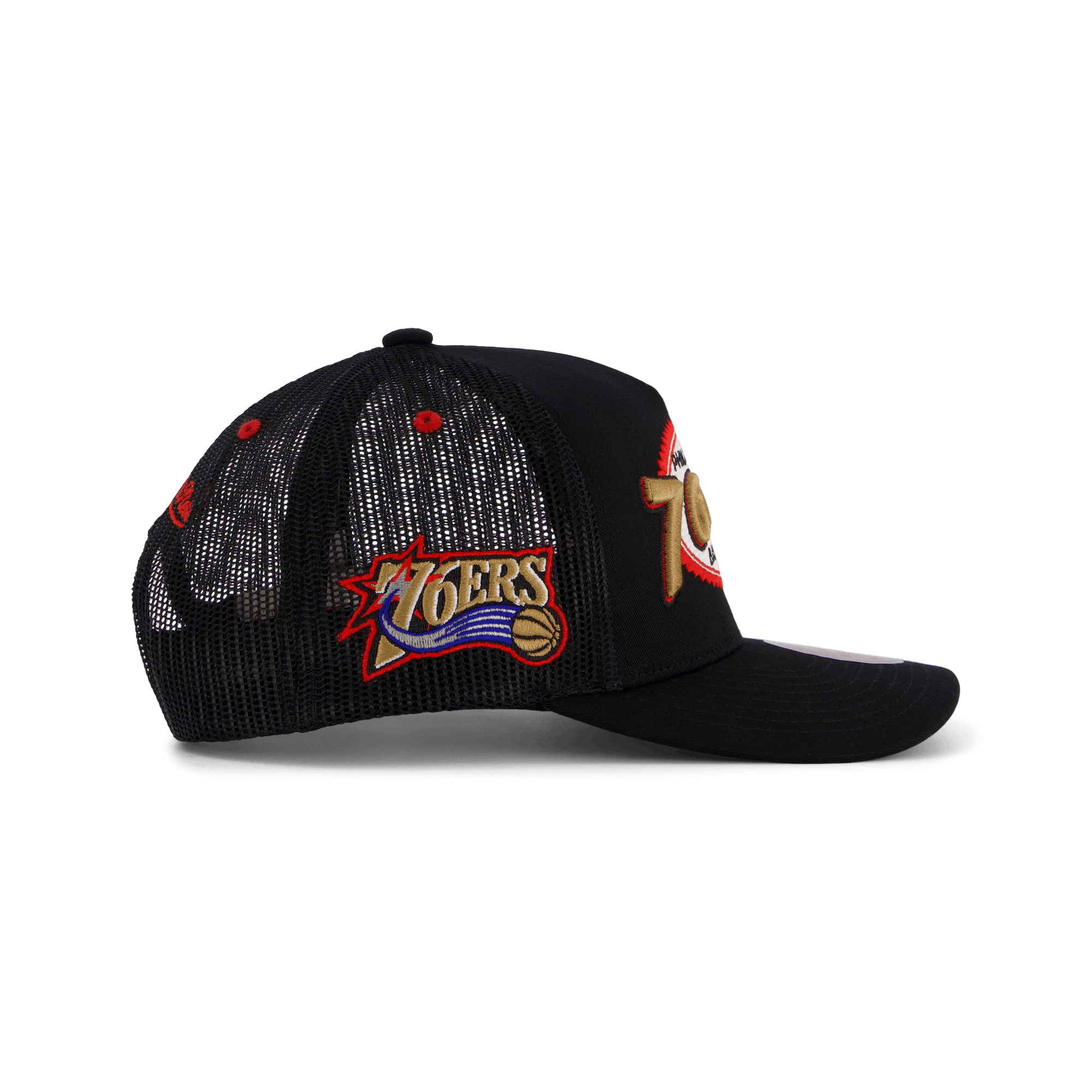 76ers Team Seal Trucker HWC