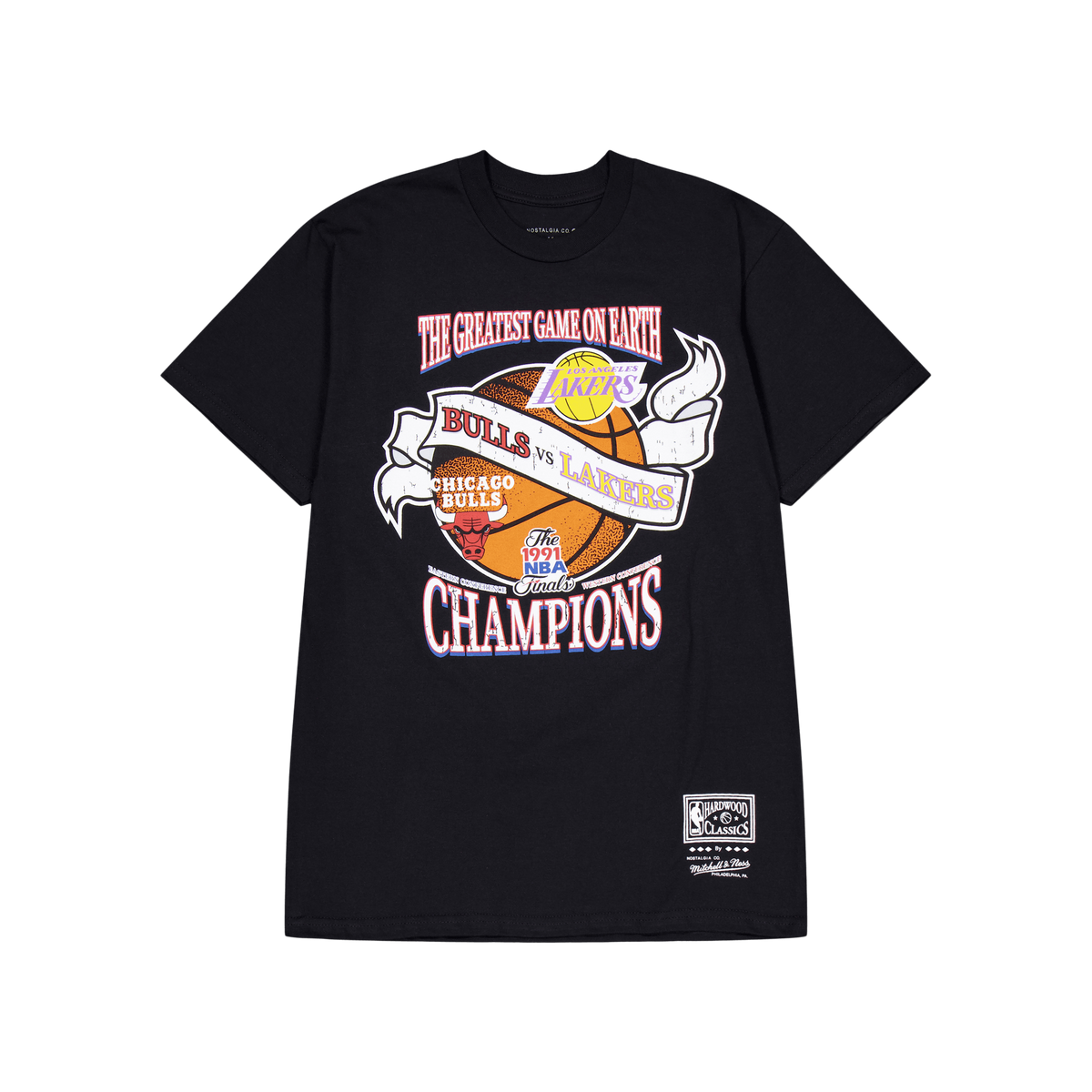 Victory Road Ss Tee Hwc Black