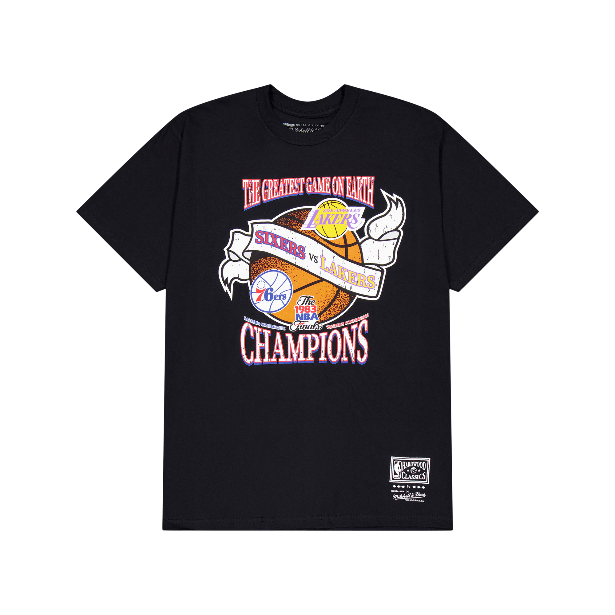 Victory Road Ss Tee Hwc Black