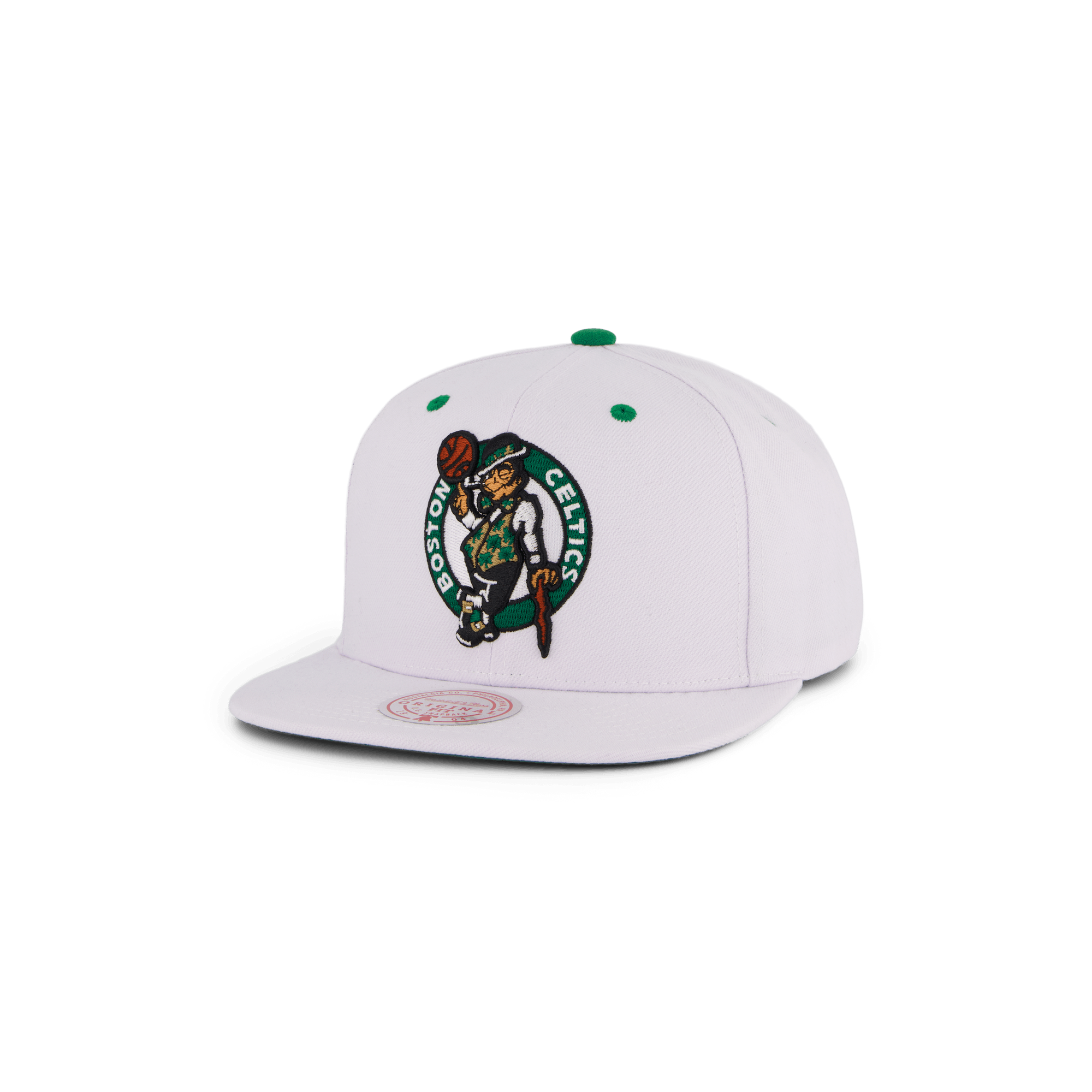 White Team Color Snapback White