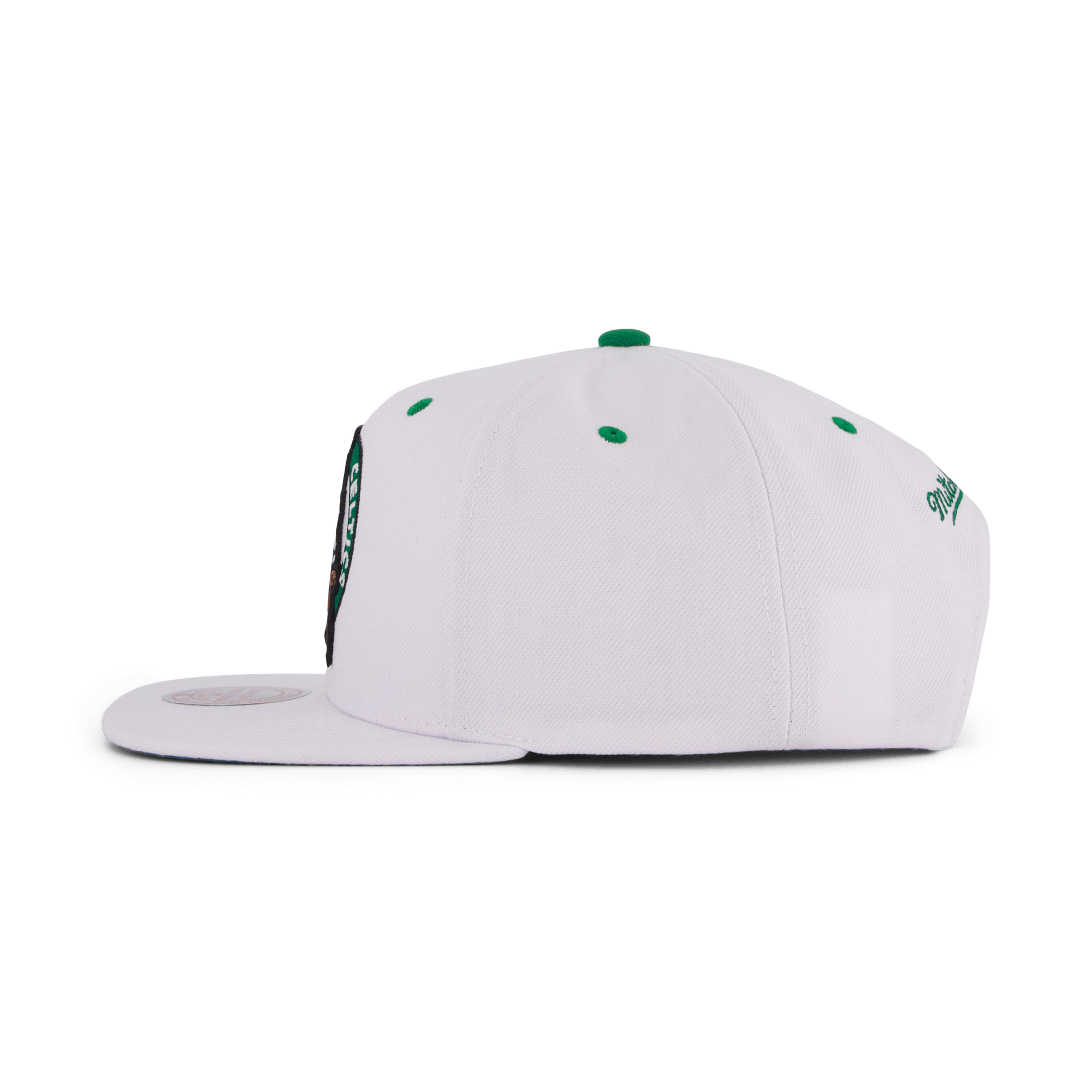 White Team Color Snapback White