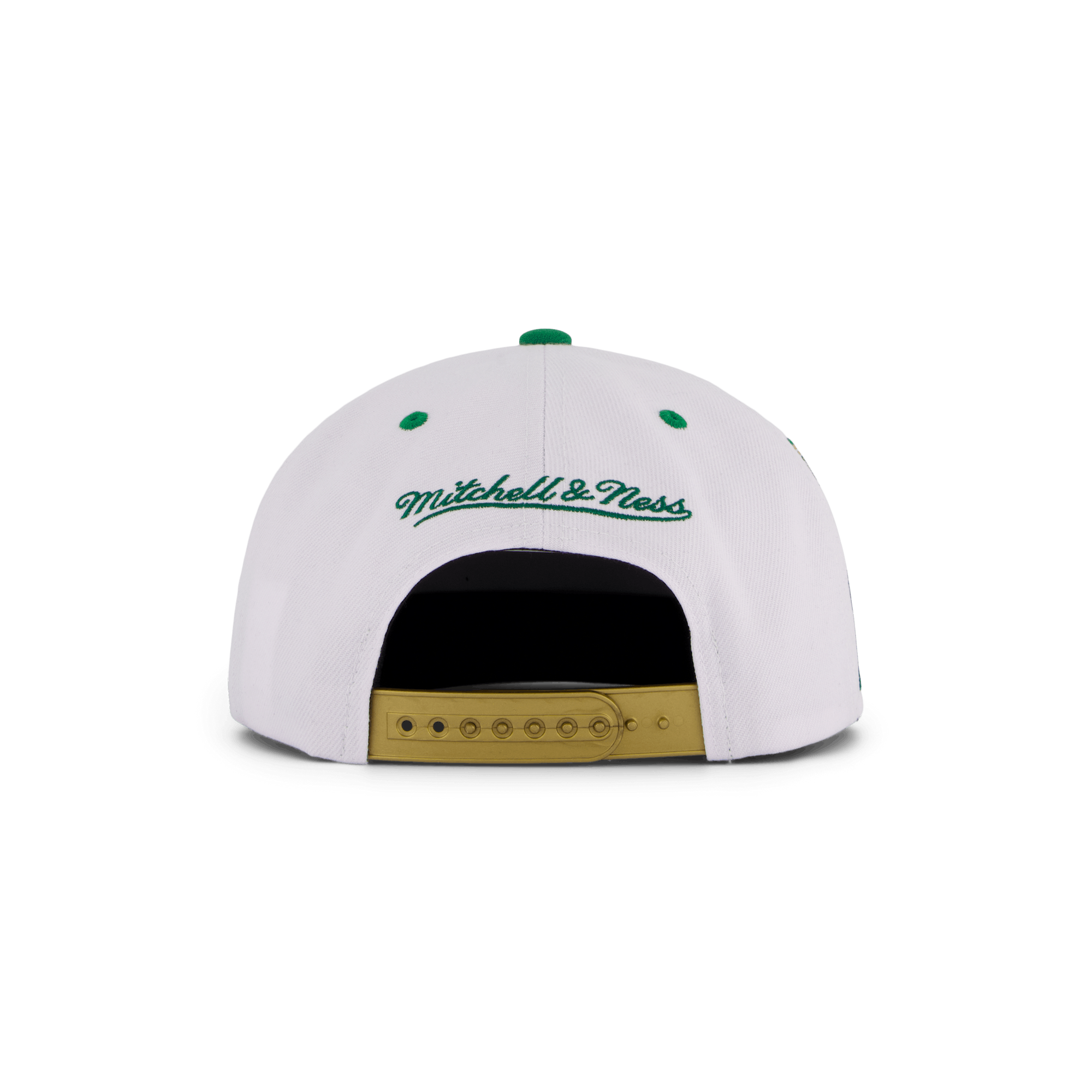 White Team Color Snapback White