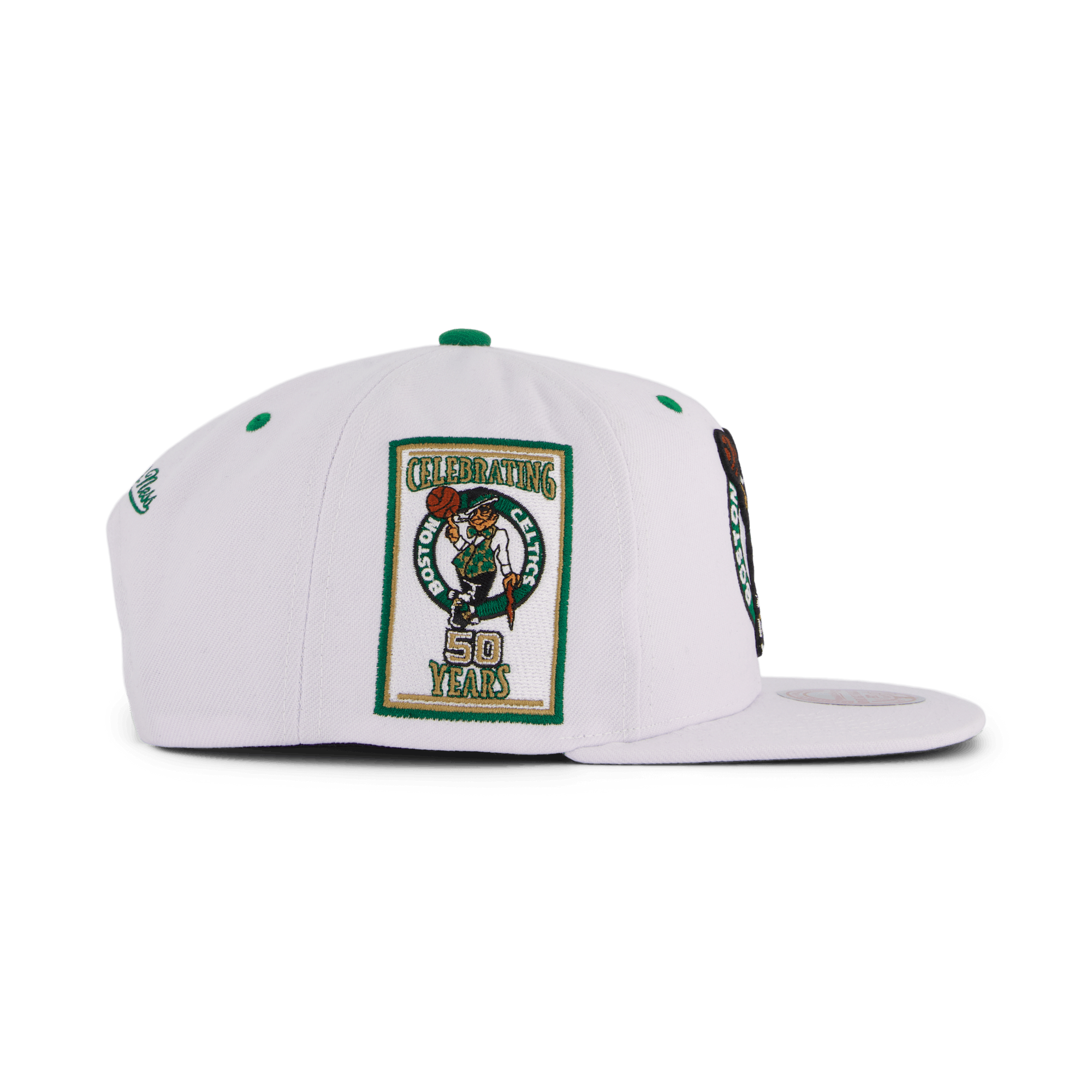 White Team Color Snapback White