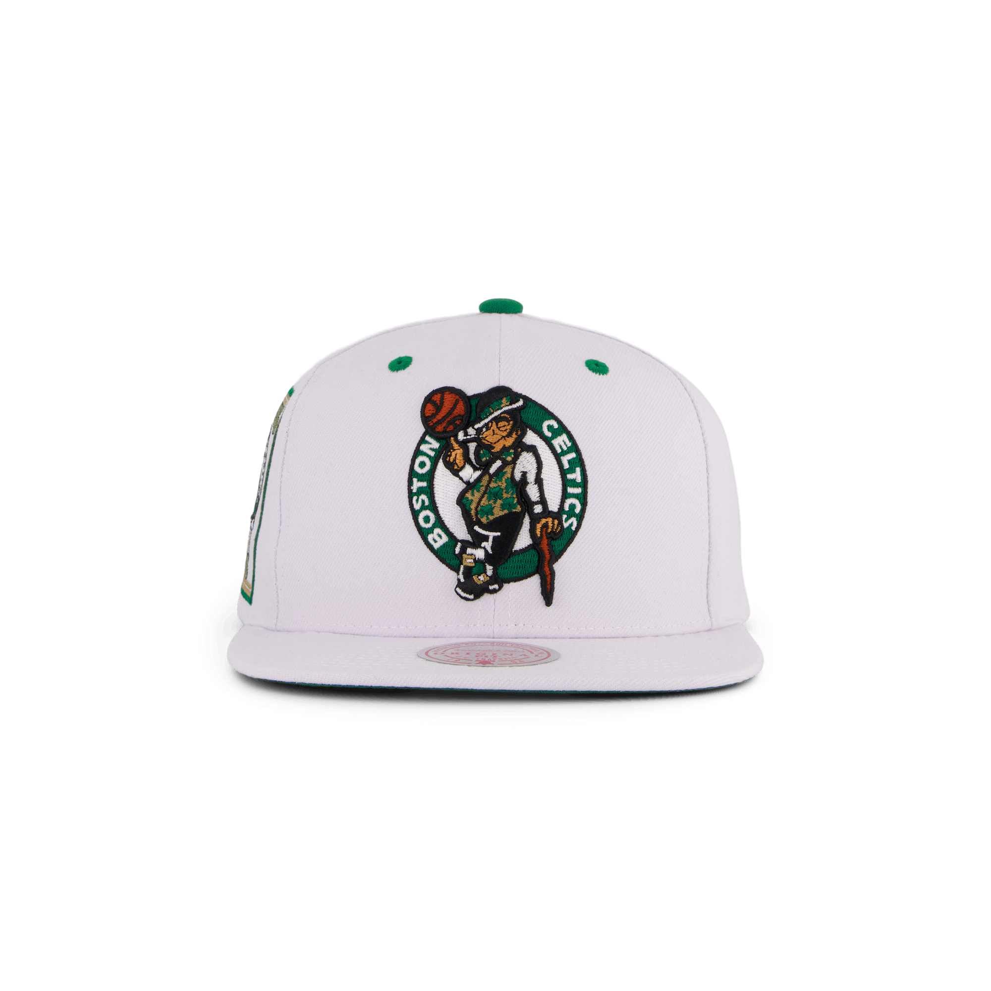 White Team Color Snapback White