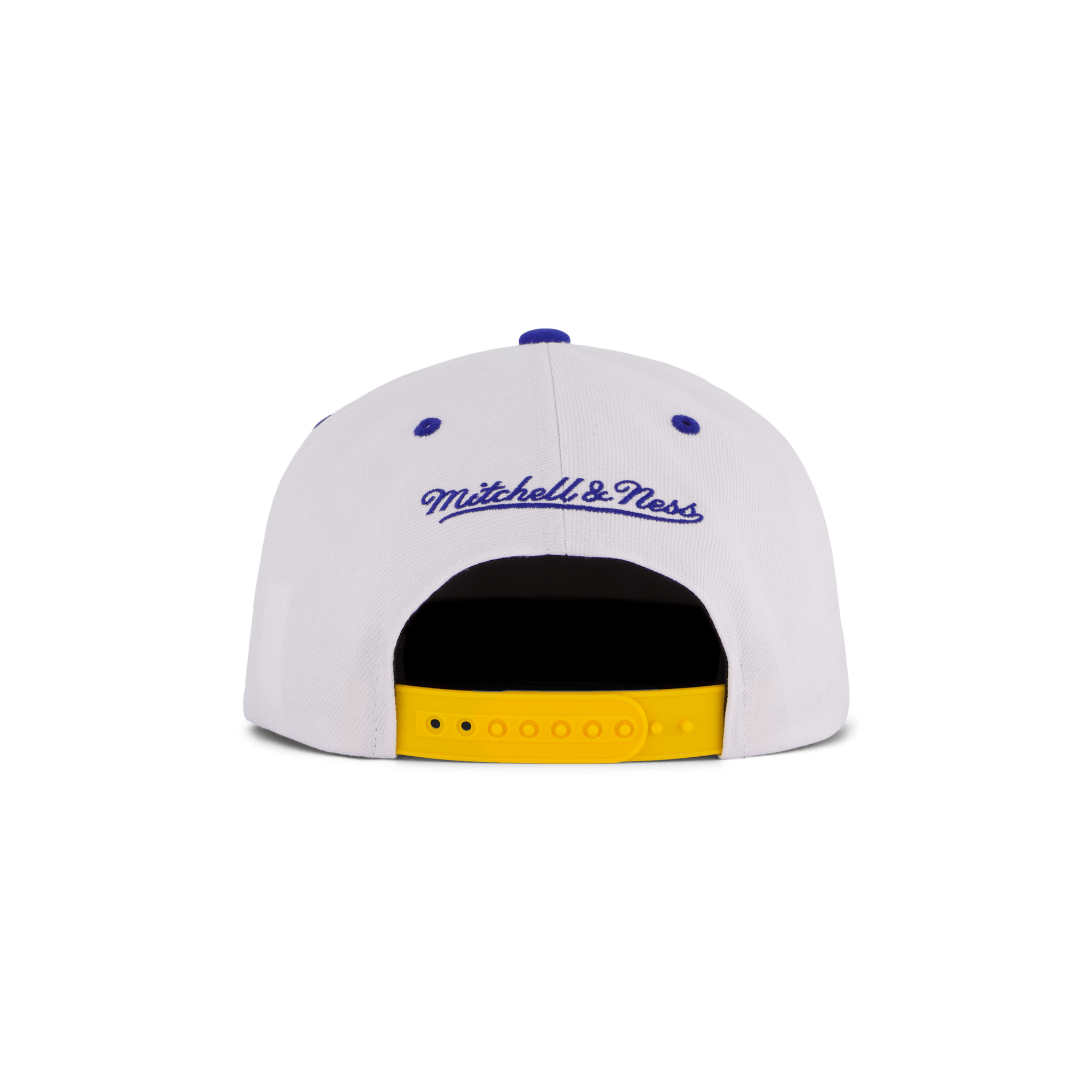 Warriors White Team Color Snapback