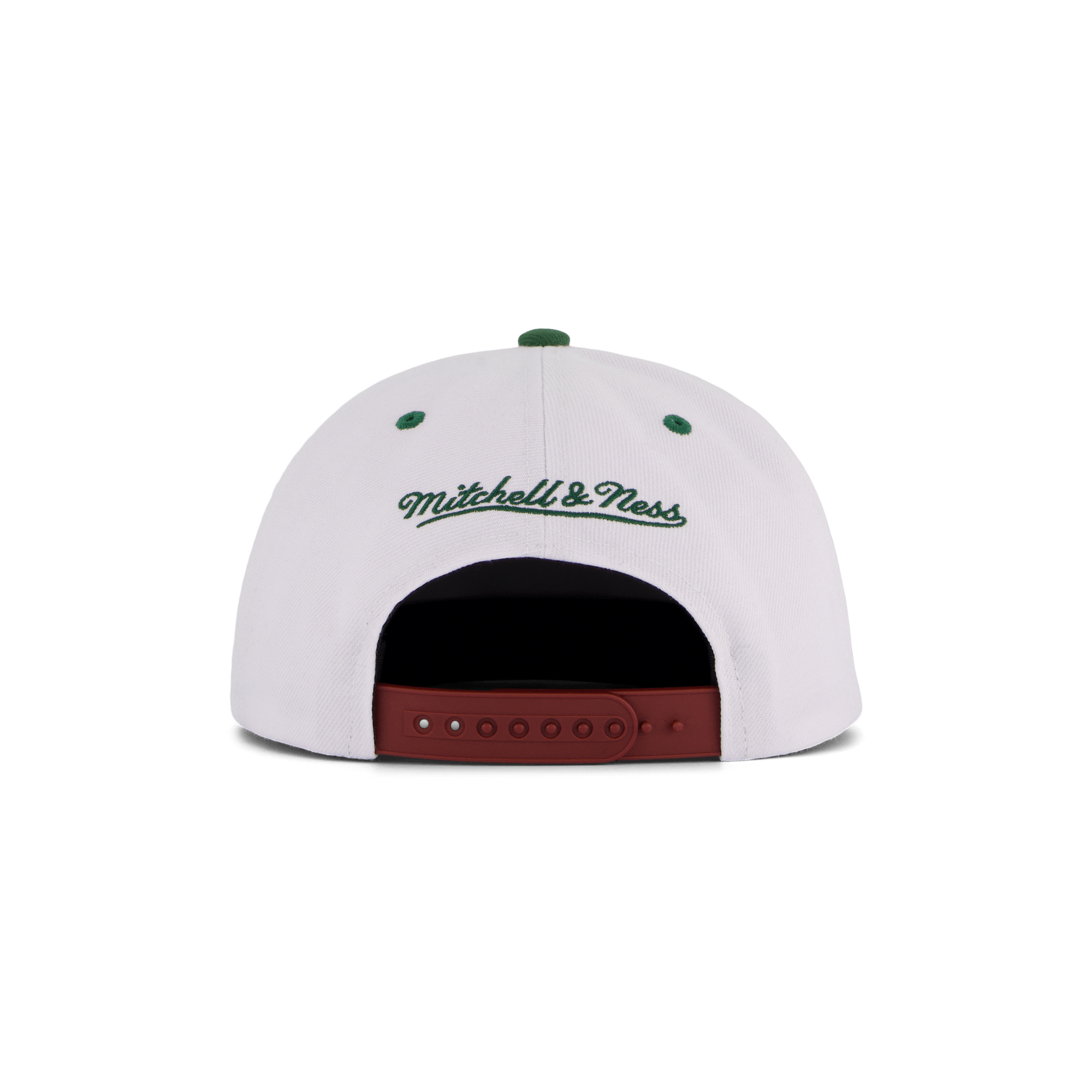 Bucks White Team Color Snapback HWC