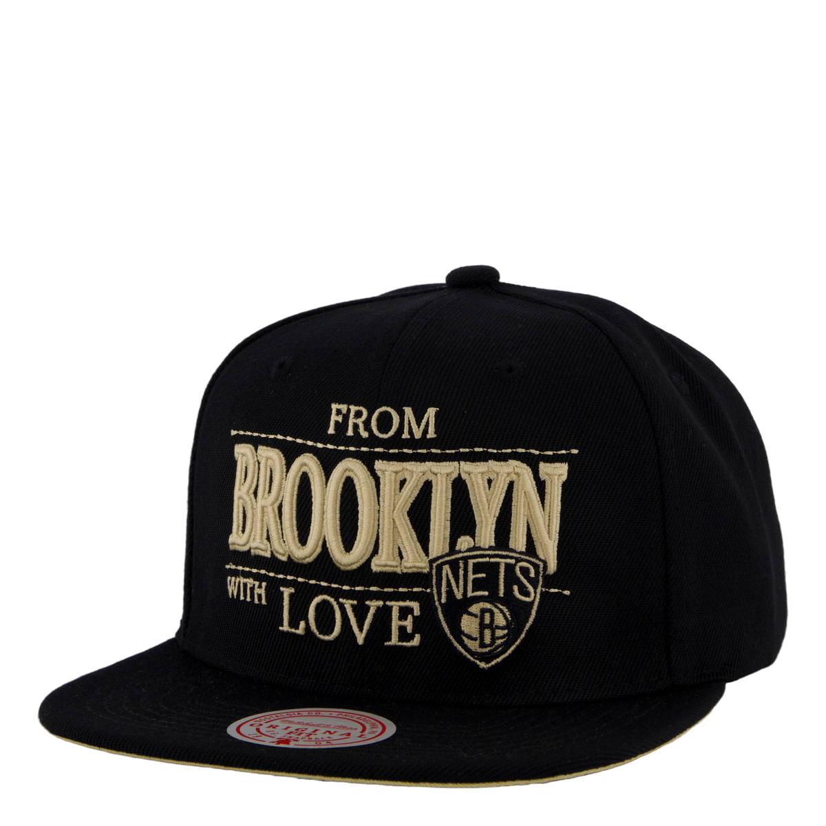 With Love Snapback Black