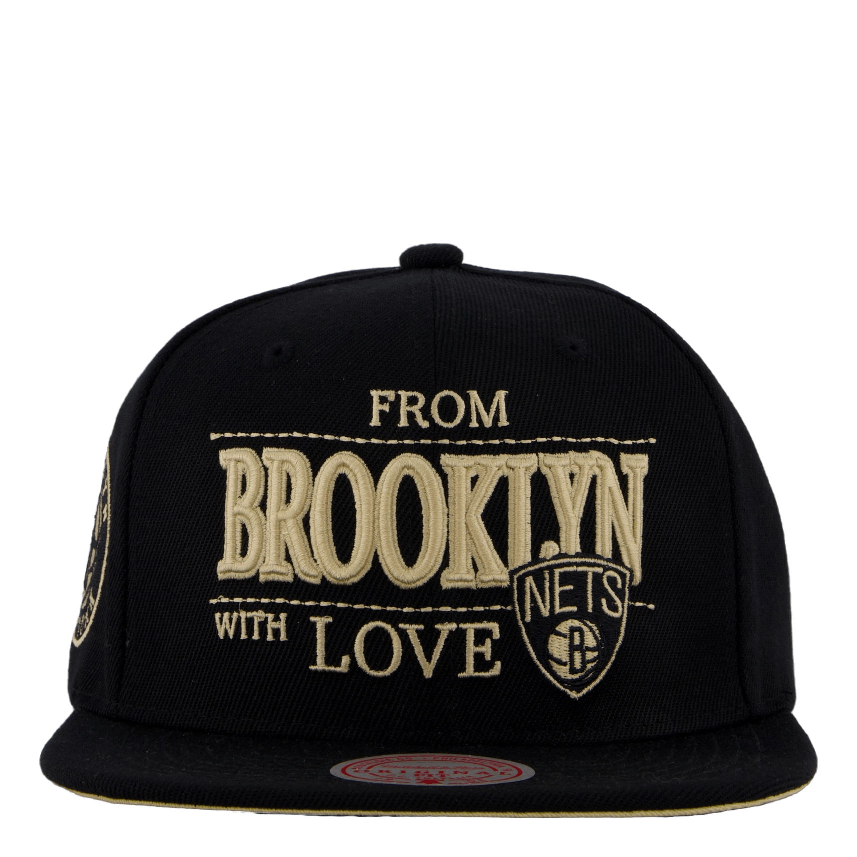 With Love Snapback Black