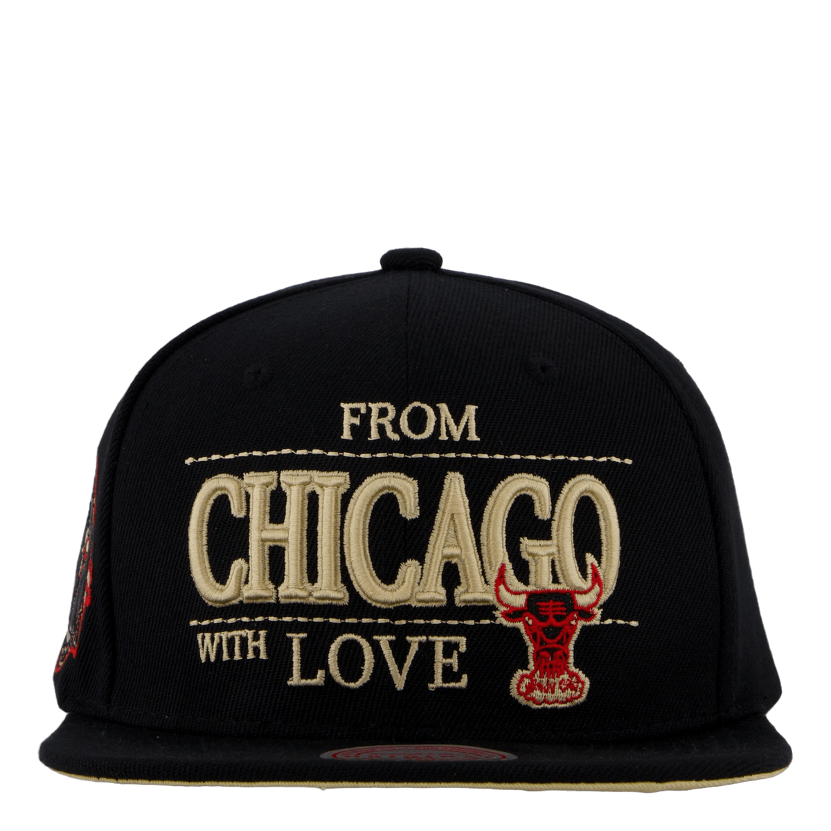 Bulls With Love Snapback HWC