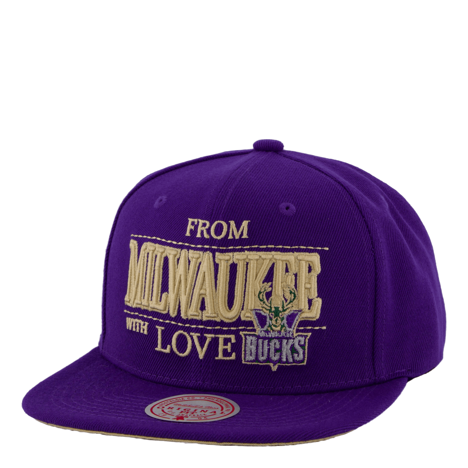 Bucks With Love Snapback HWC