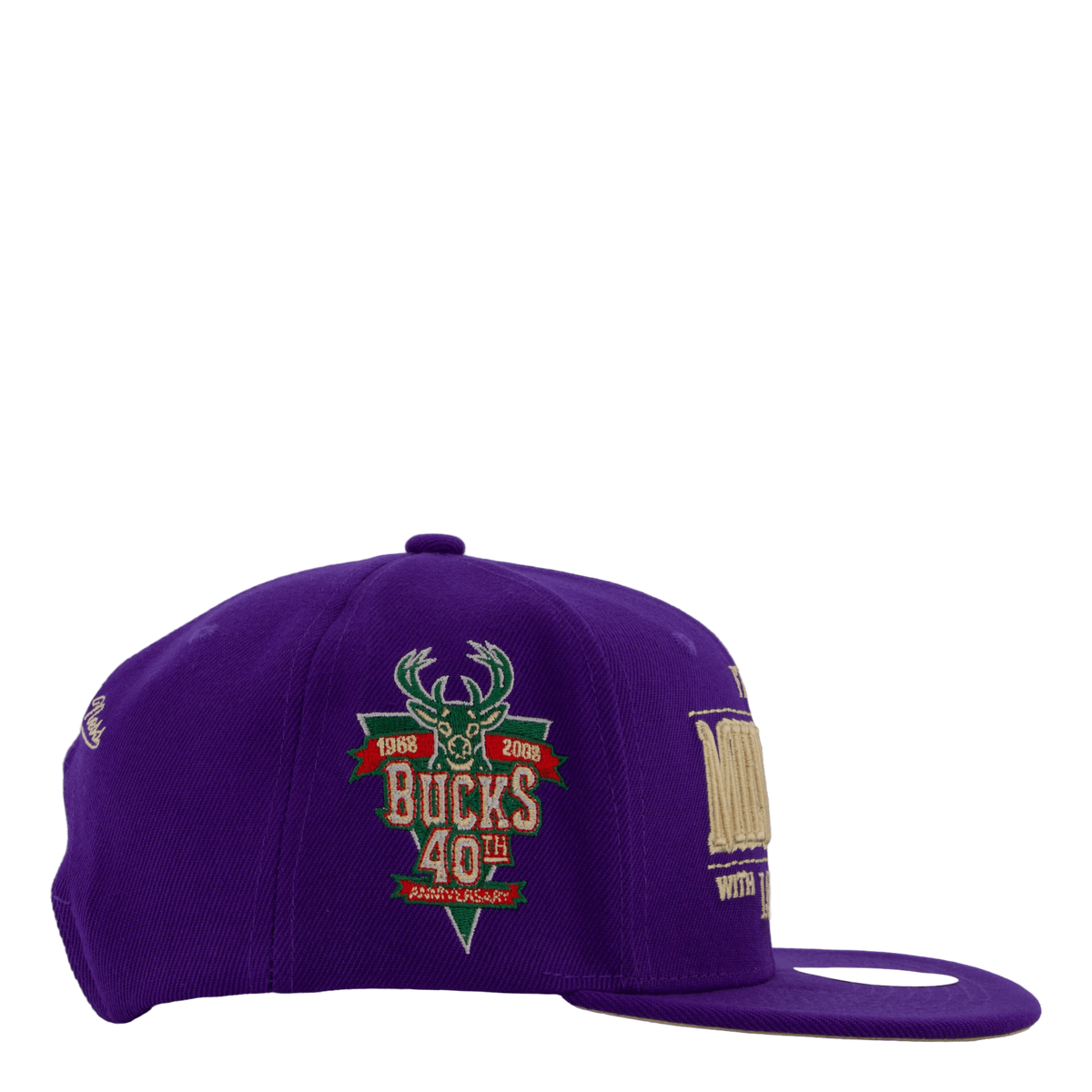 Bucks With Love Snapback HWC