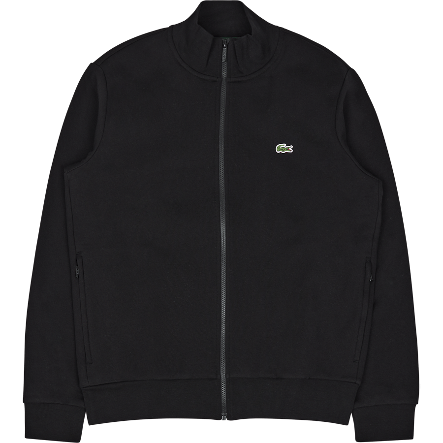 Lacoste Embroidered Logo Track Top In