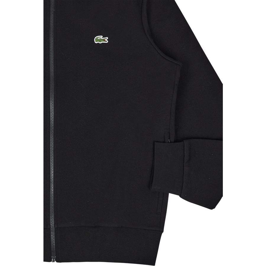 Lacoste Embroidered Logo Track Top In