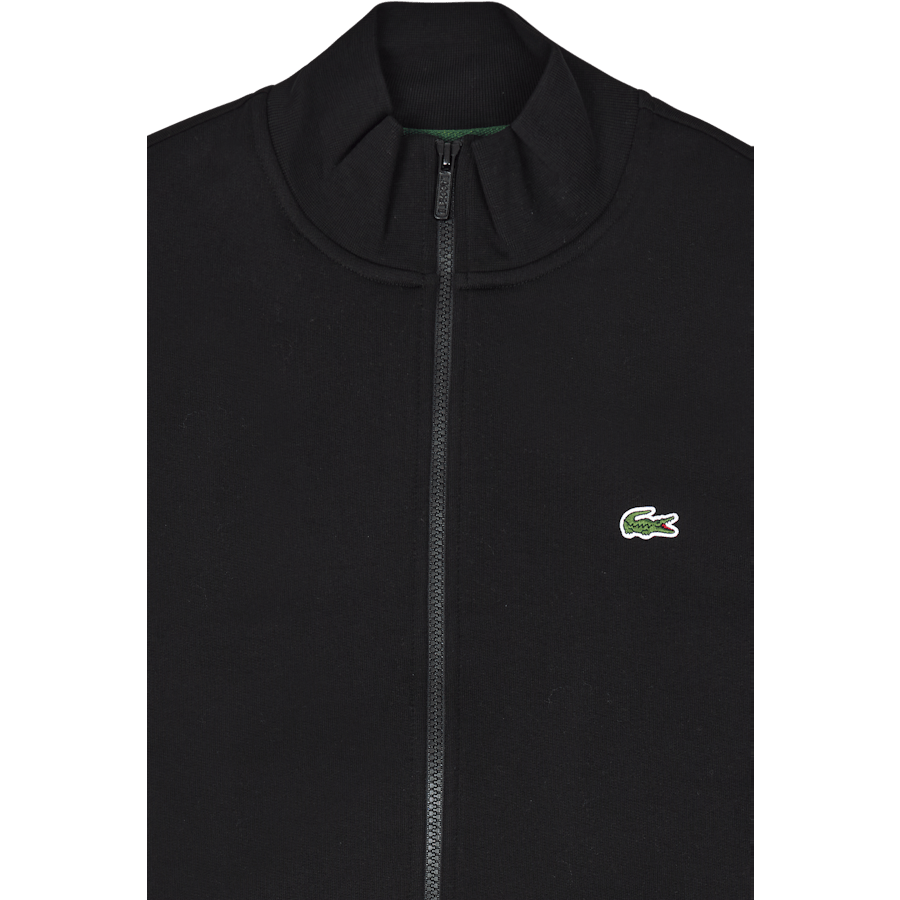 Lacoste Embroidered Logo Track Top In