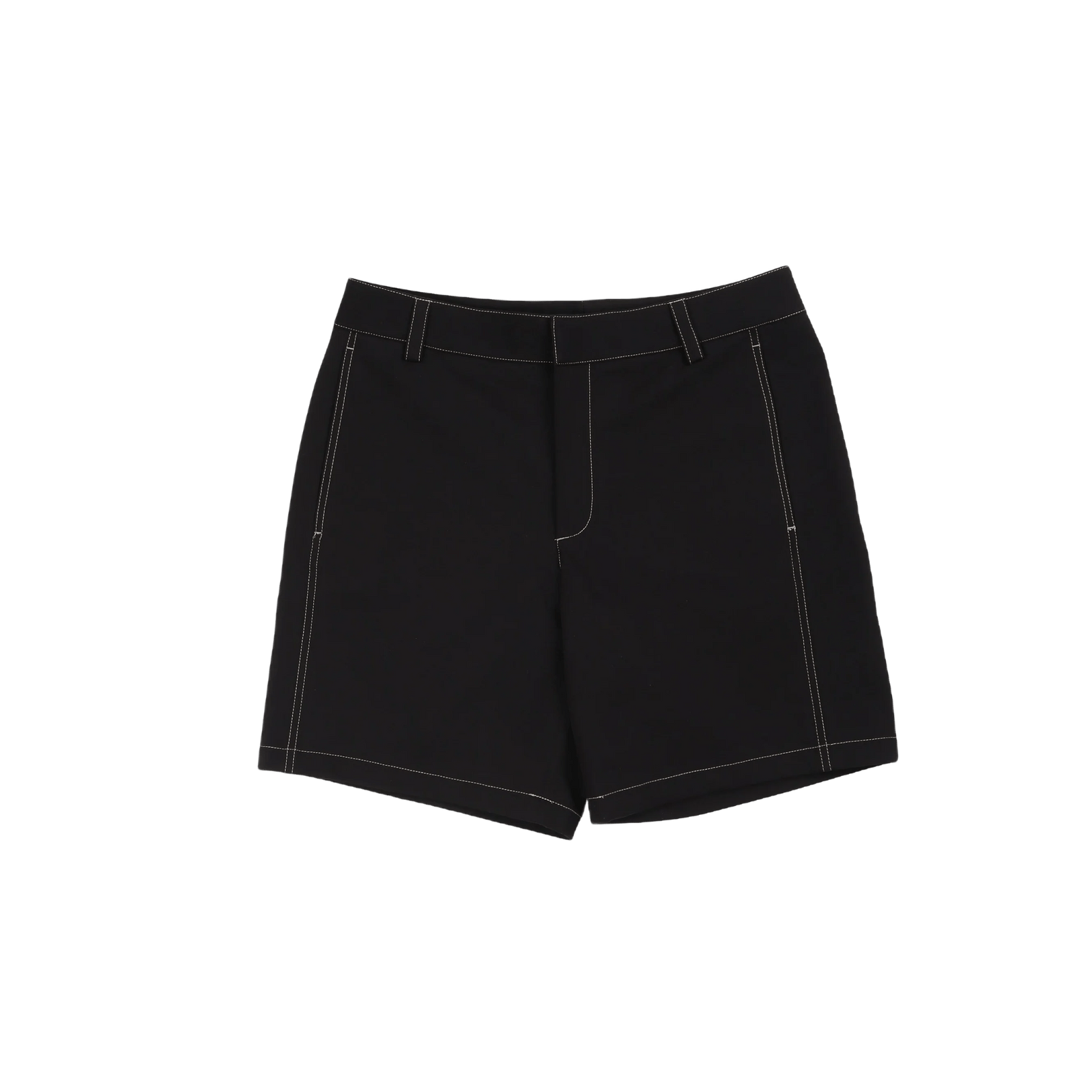 Stretch Short.smooth Black