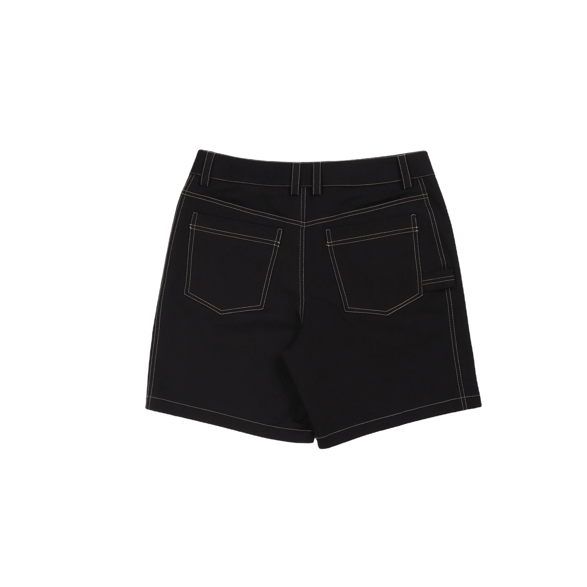 Stretch Short.smooth Black