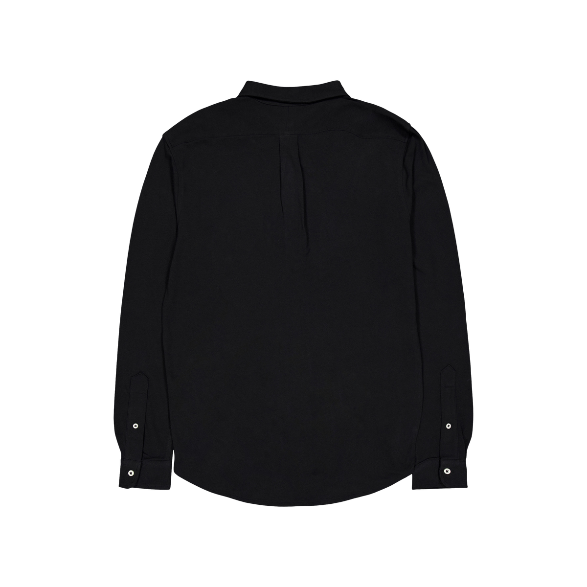 Featherweight Mesh Shirt Polo Black