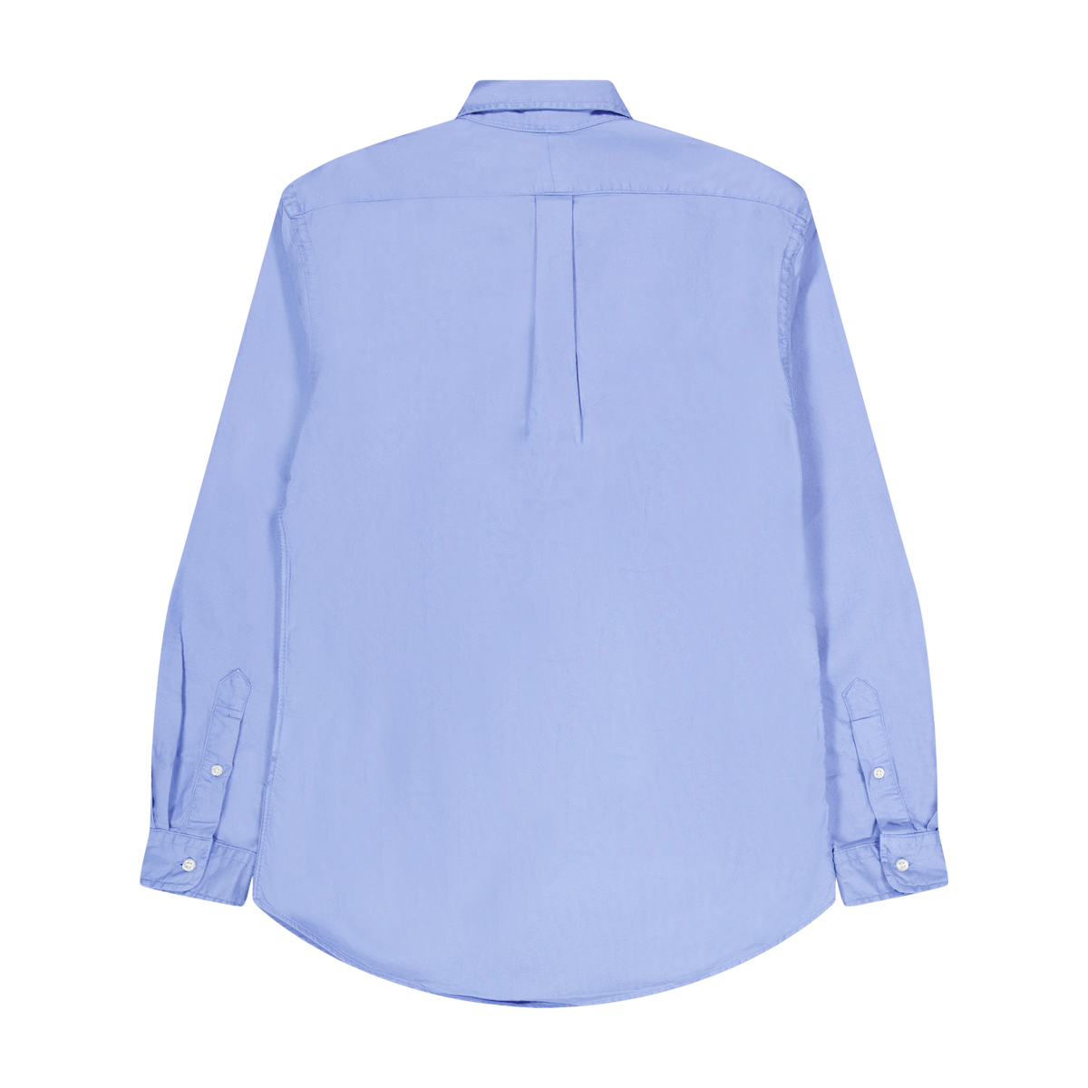 Custom Fit Garment-Dyed Oxford Shirt Harbor Island Blue
