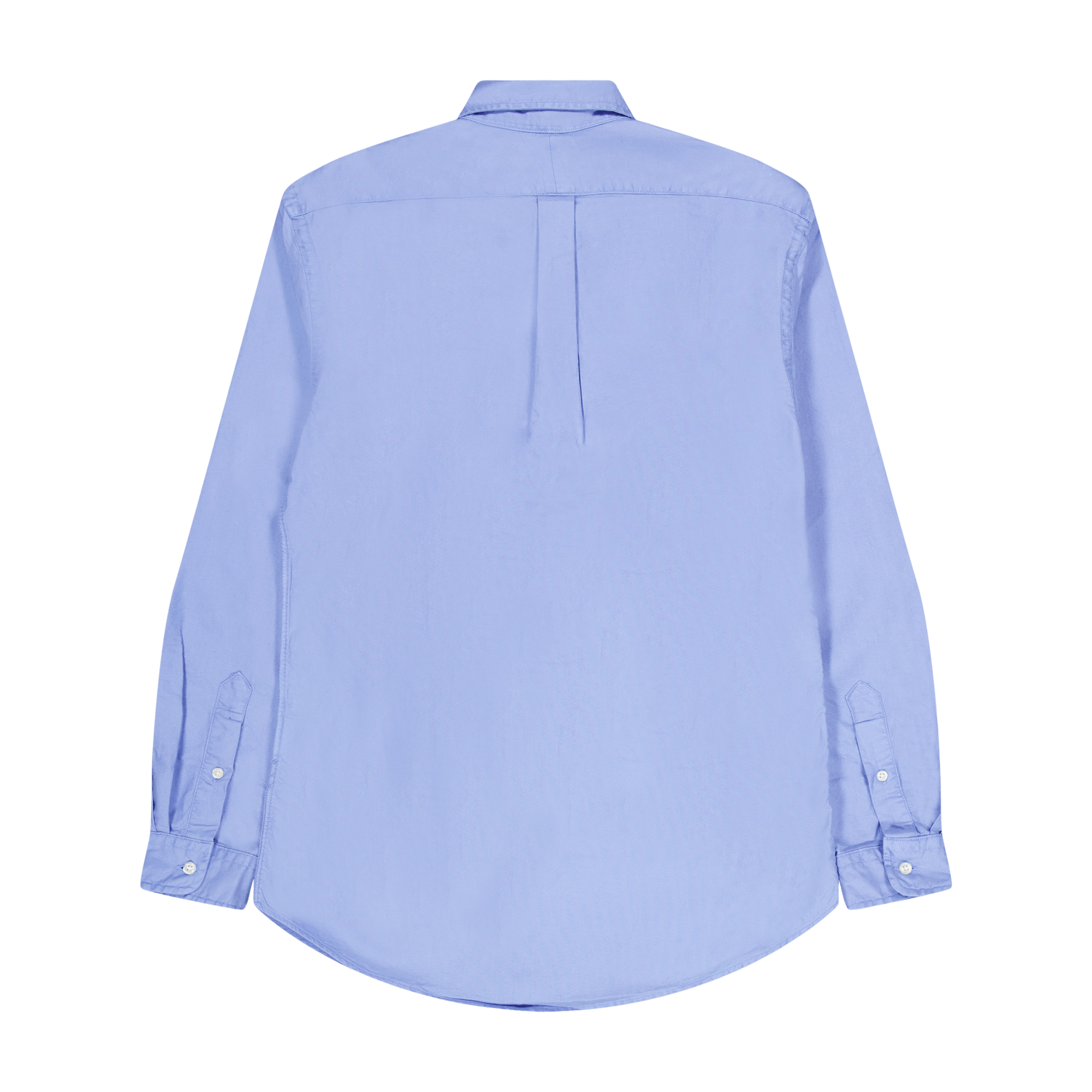 Custom Fit Garment-Dyed Oxford Shirt Harbor Island Blue