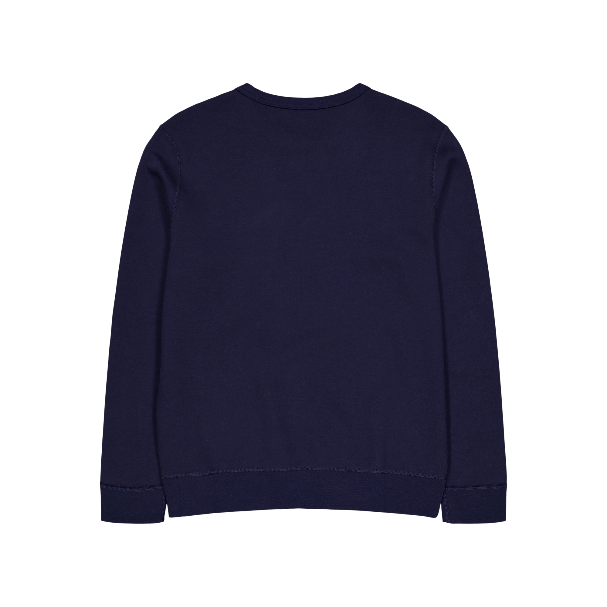 30/1 Double Knit Sweatshirt Aviator Navy
