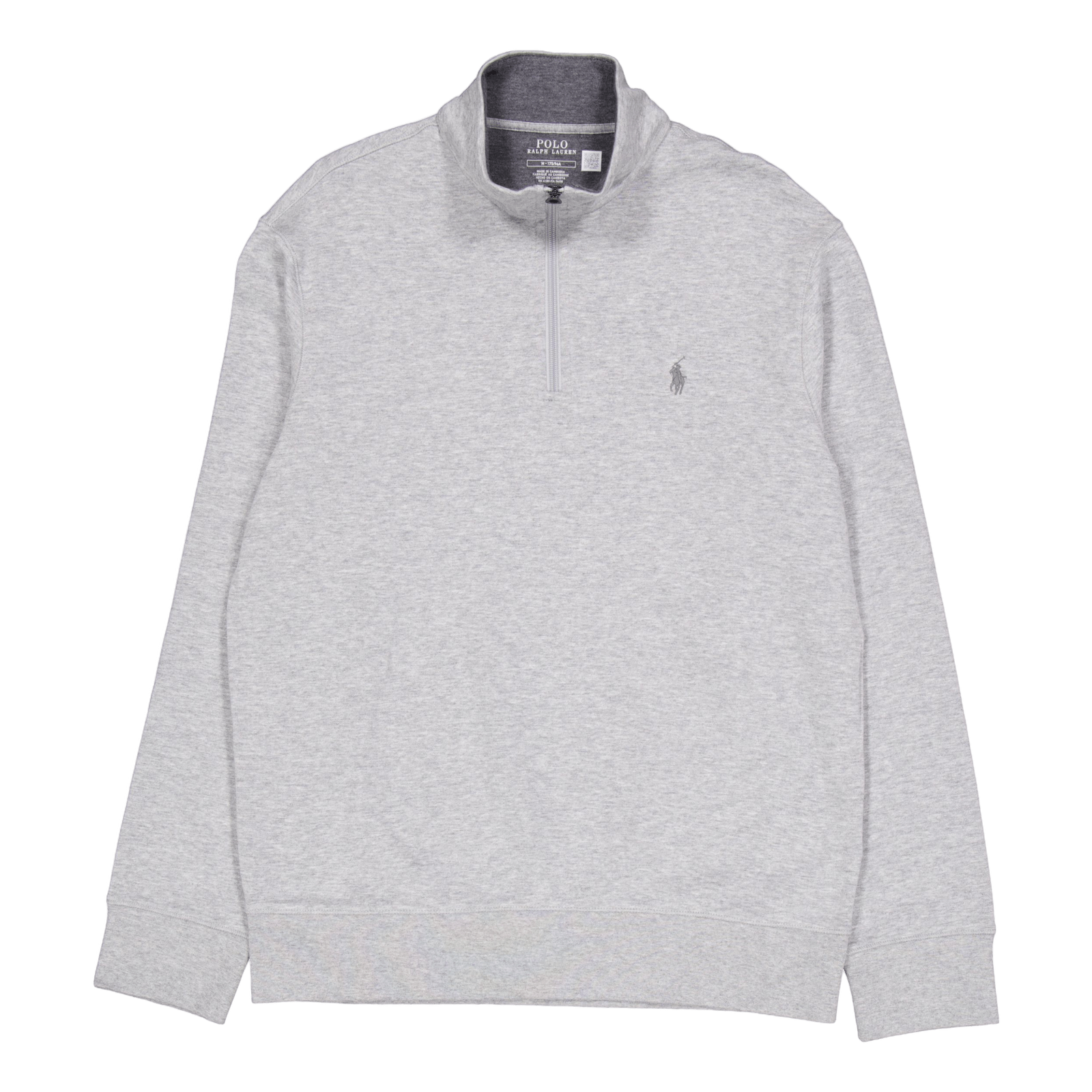 Polo Ralph Lauren Double Knit Jersey Half Zip