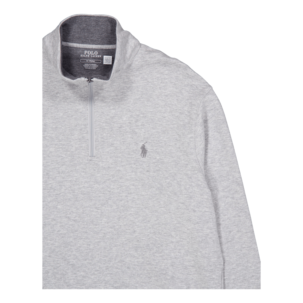 Polo Ralph Lauren Double Knit Jersey Half Zip