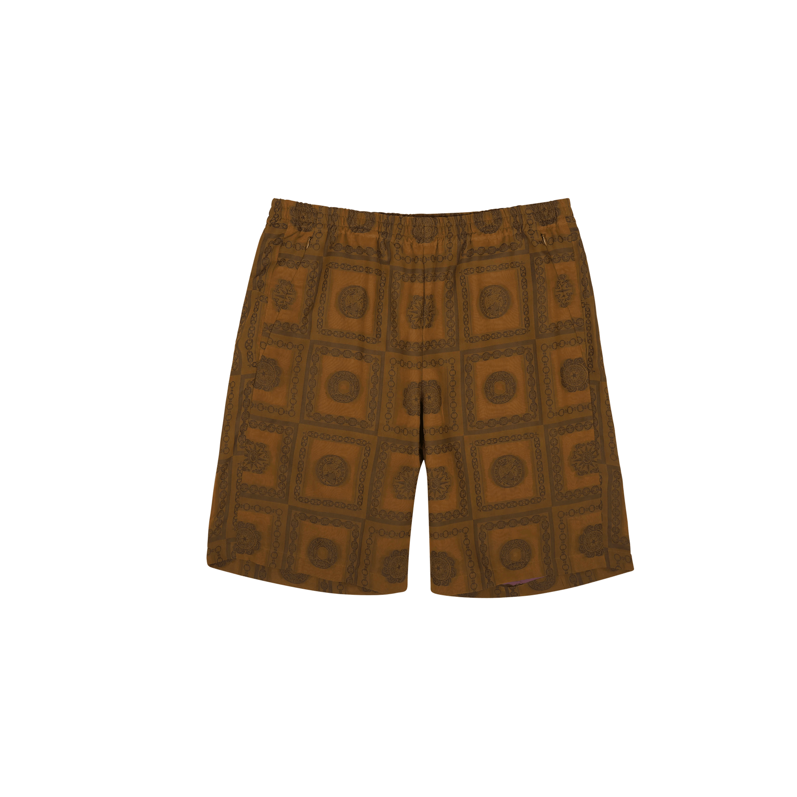 Needles Basketball Short - Pe/ A-olive