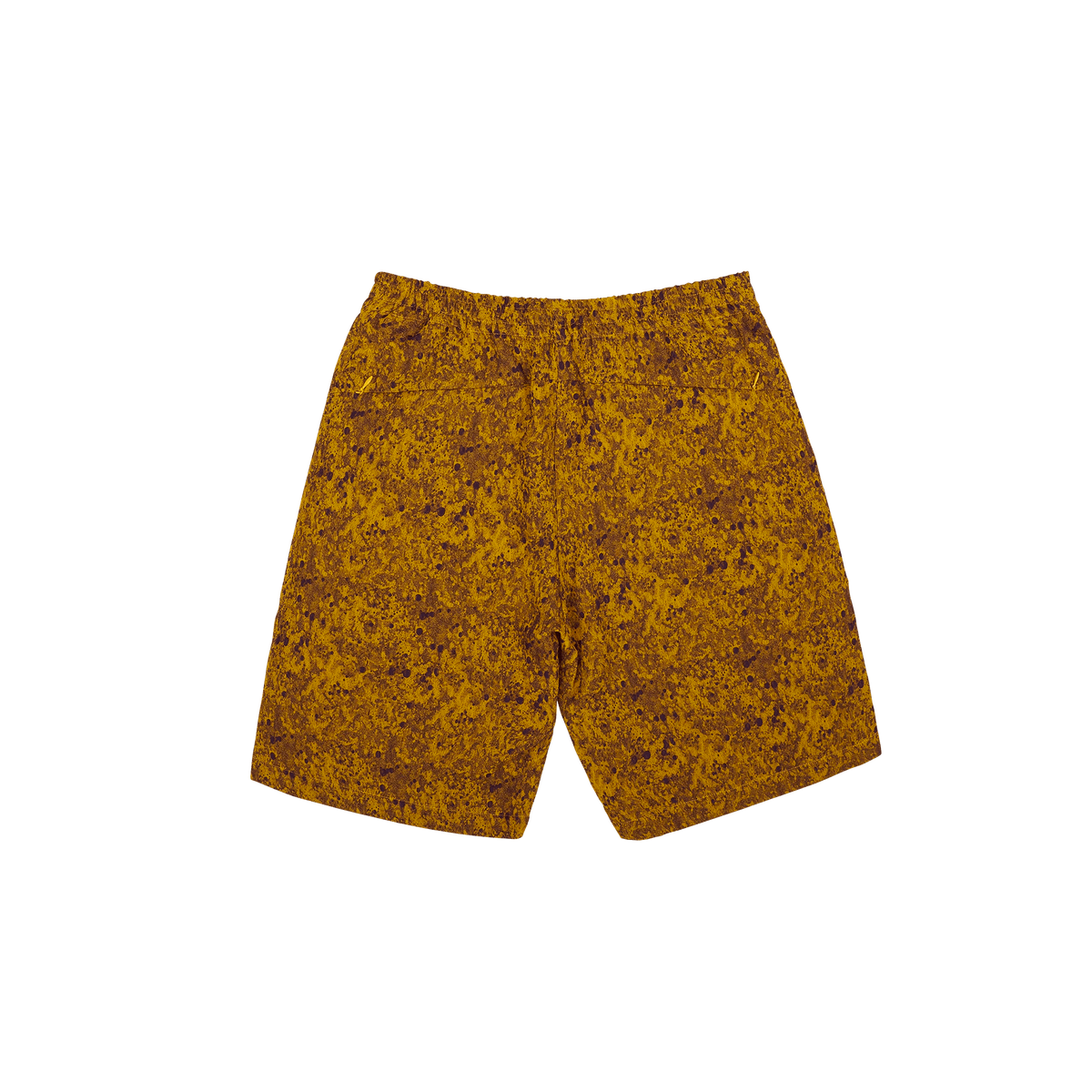 Needles Basketball Short - Pe/ B-yellow