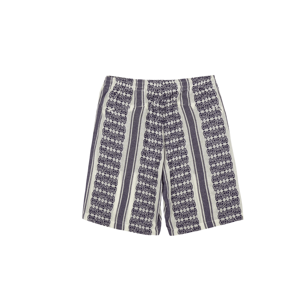 Needles Basketball Short - Pap A-white