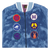 Award Jacket - Acetate Sateen A-blue