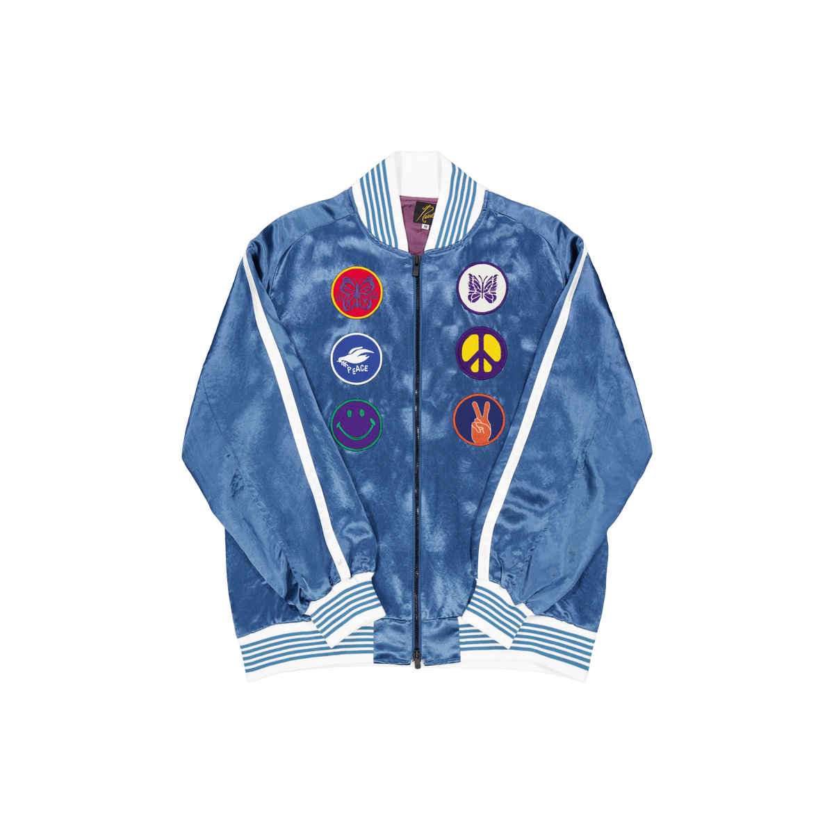 Award Jacket - Acetate Sateen A-blue