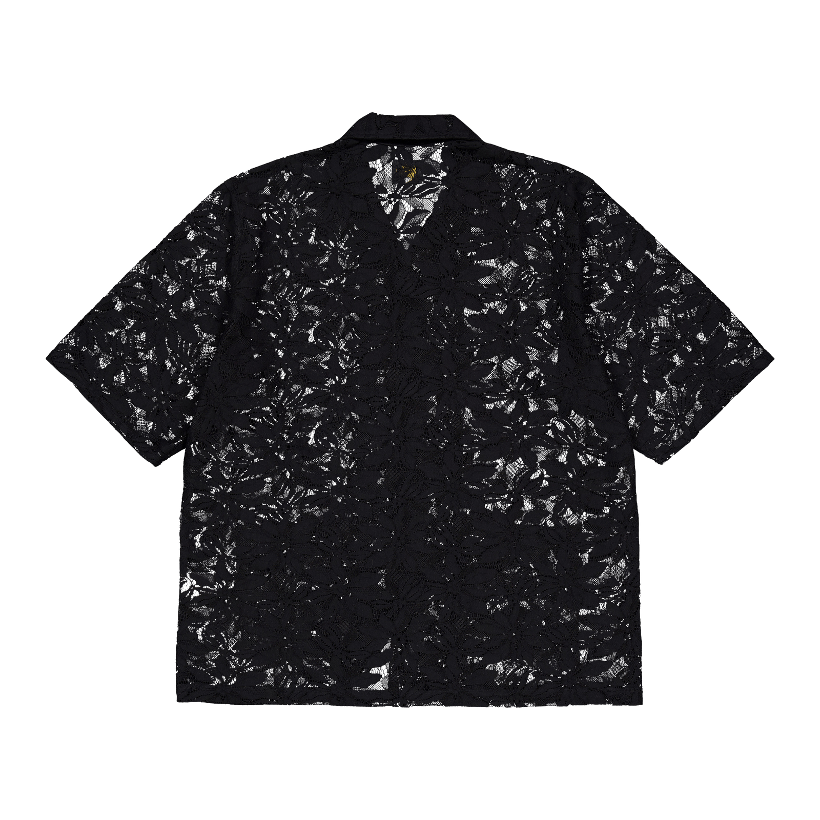 Cabana Shirt - C/pe/r Lace Clo B-black
