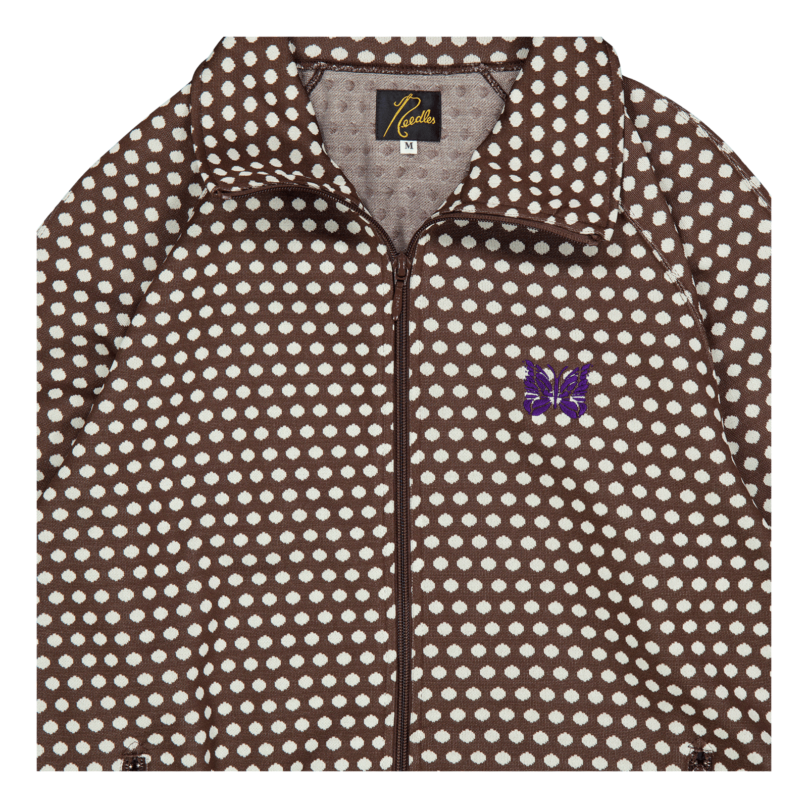 Track Jacket - Poly Jq. A-polka Dot