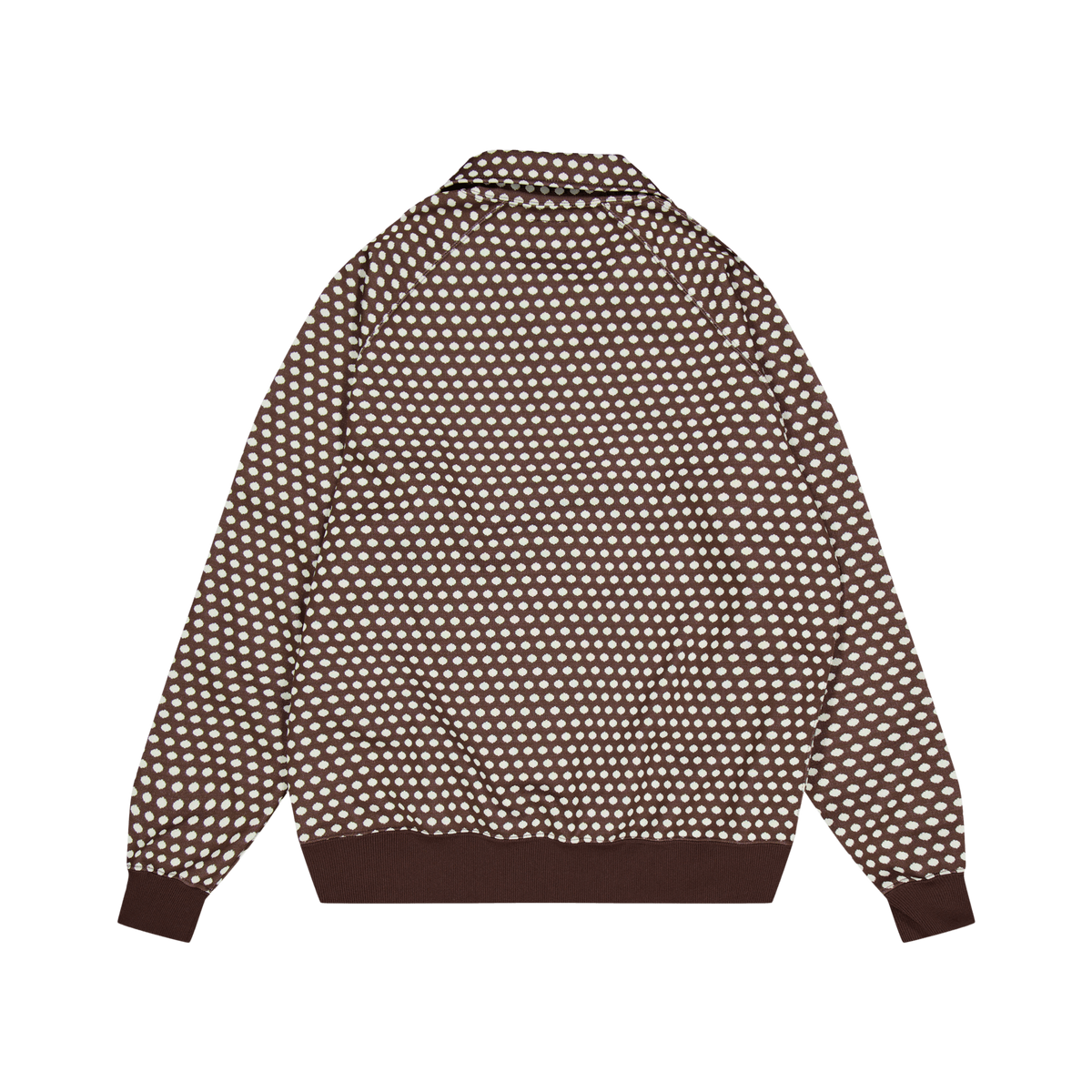 Track Jacket - Poly Jq. A-polka Dot