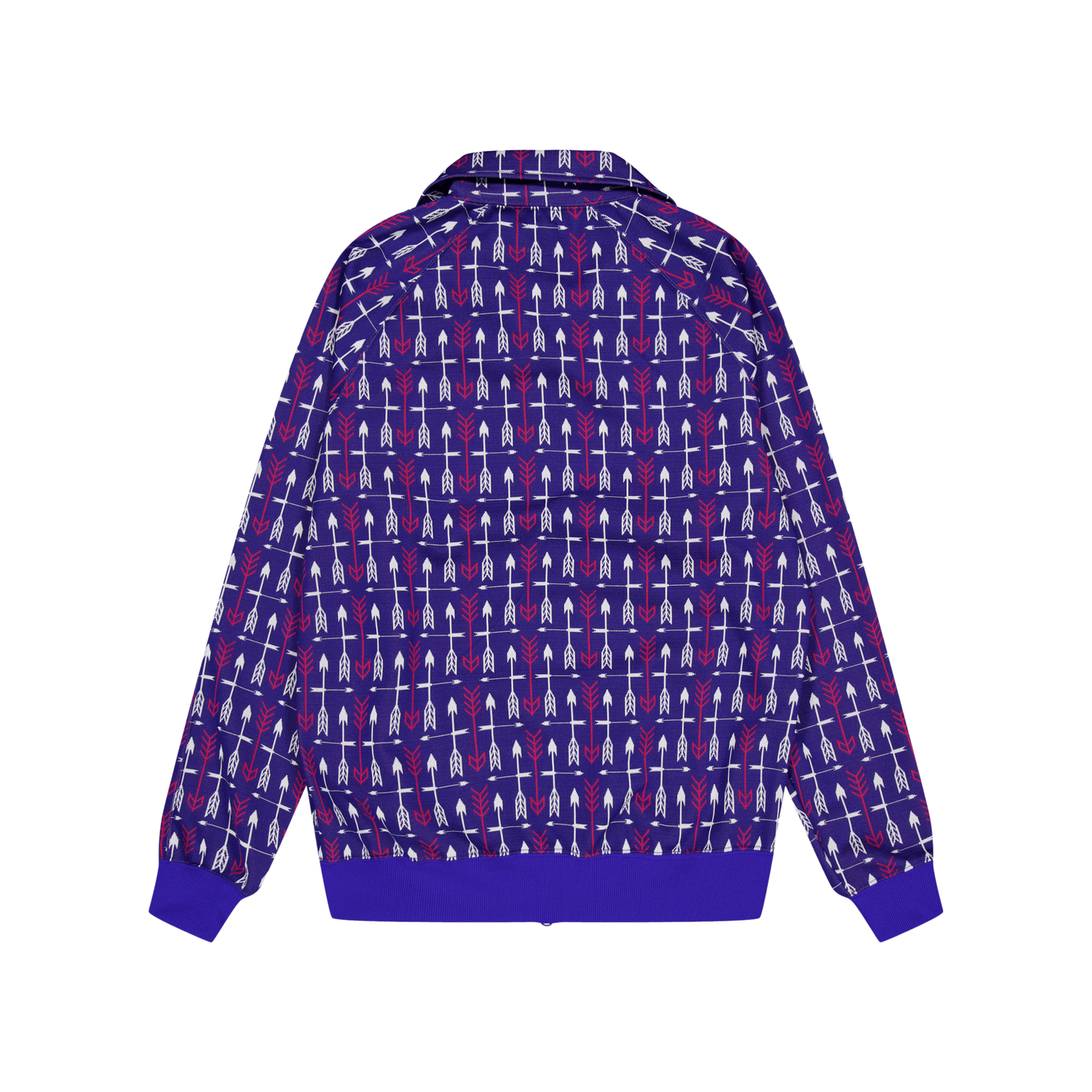 Track Jacket - Poly Jq. B-arrow