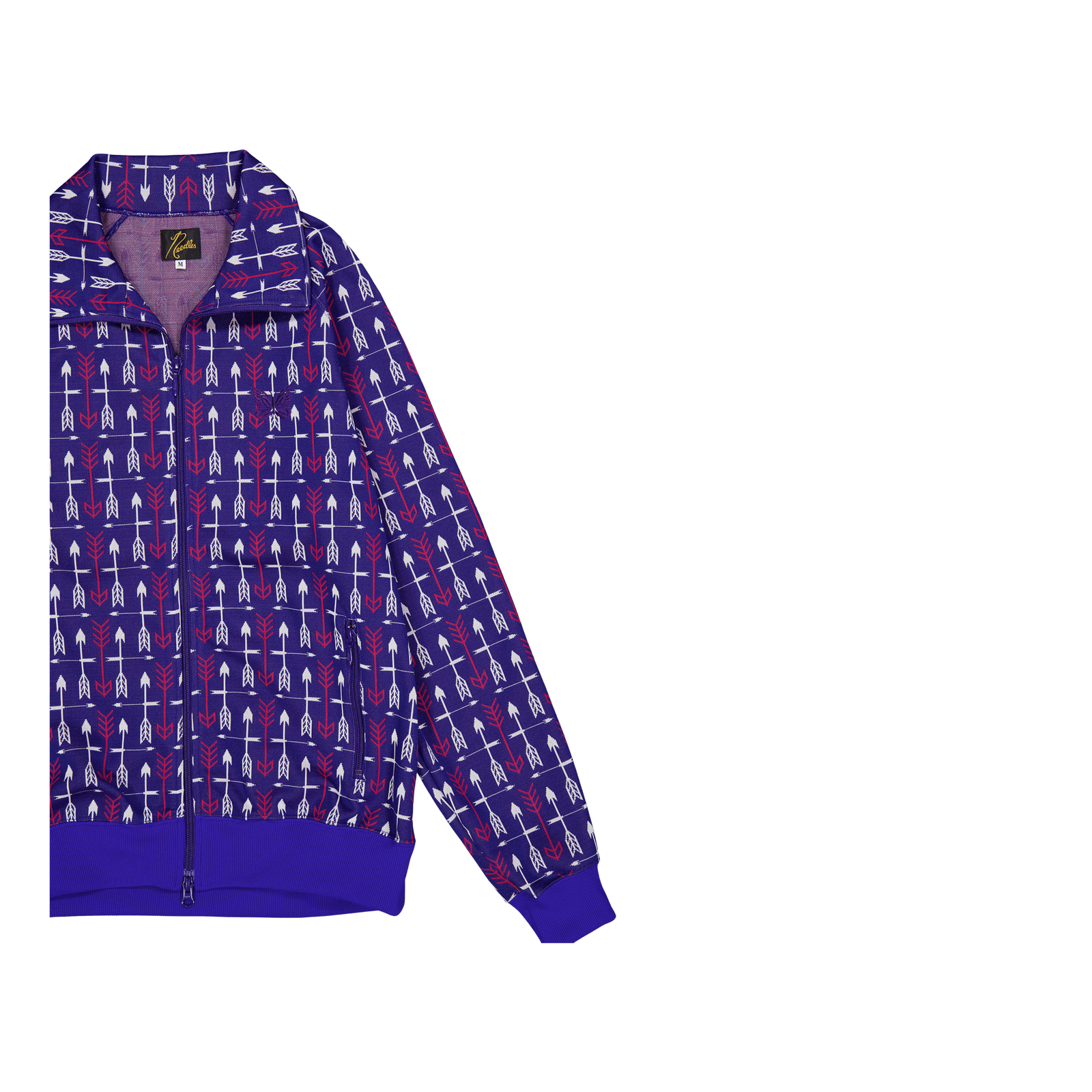 Track Jacket - Poly Jq. B-arrow