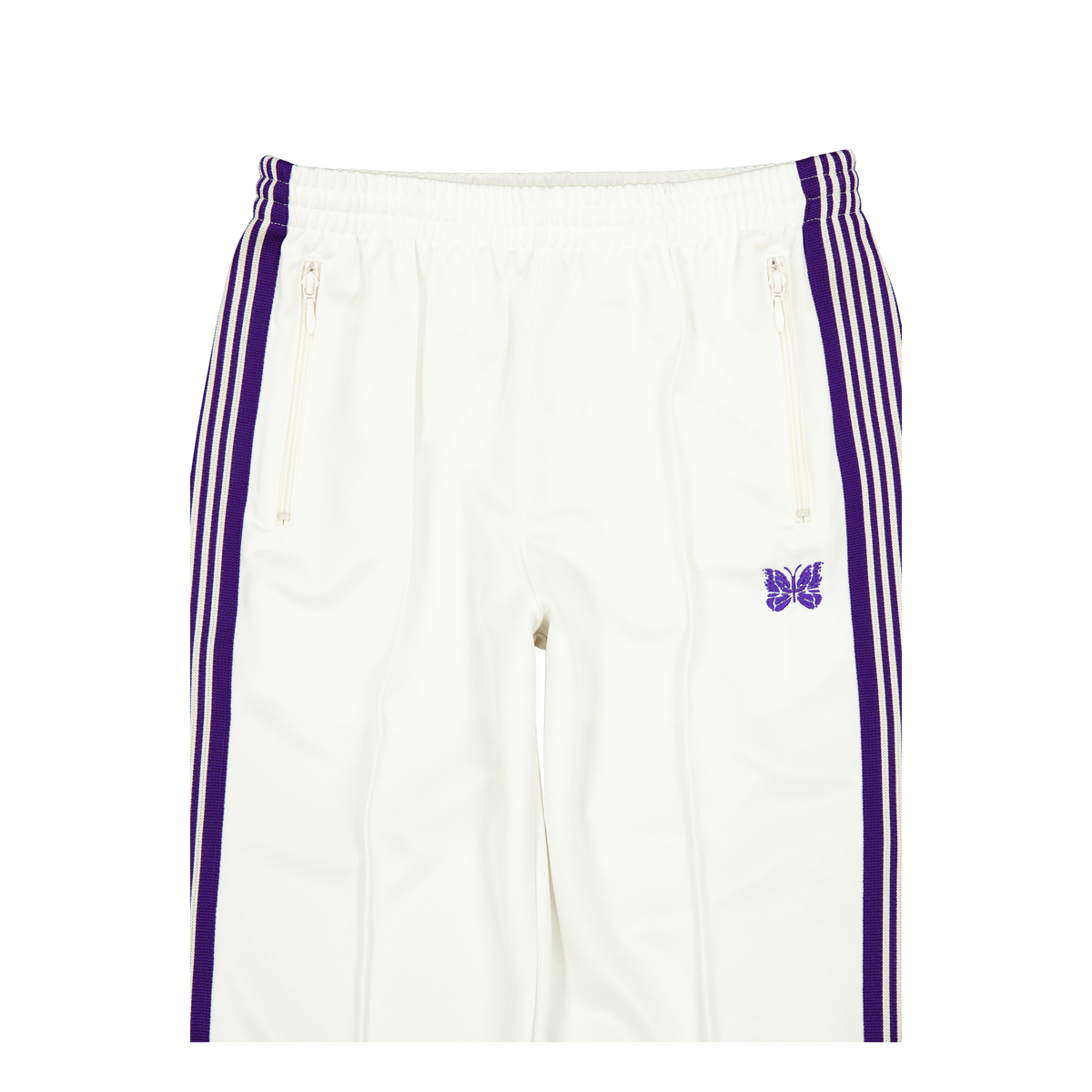 Needles Track Pant - Poly Smoo A-ice