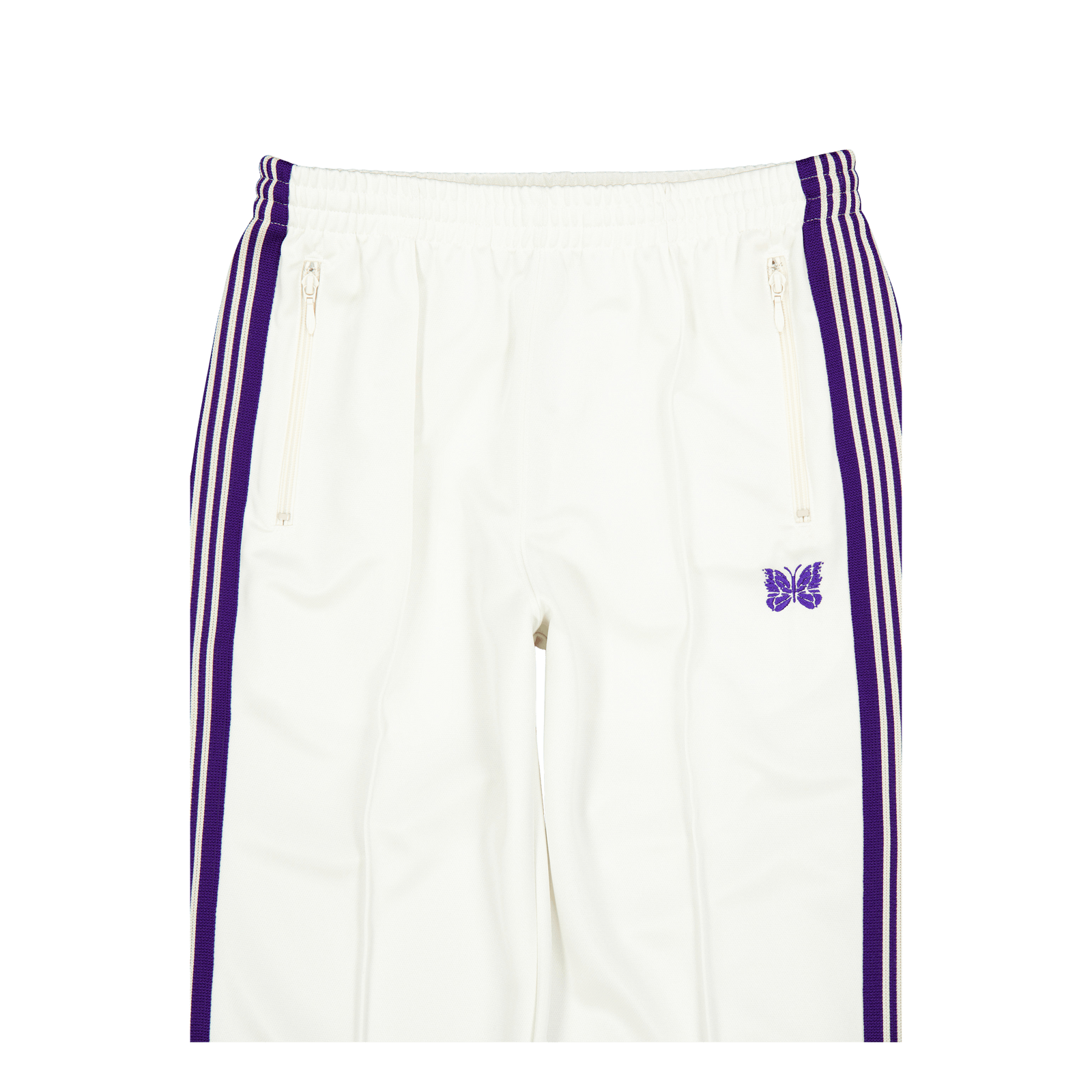 Needles Track Pant - Poly Smoo A-ice