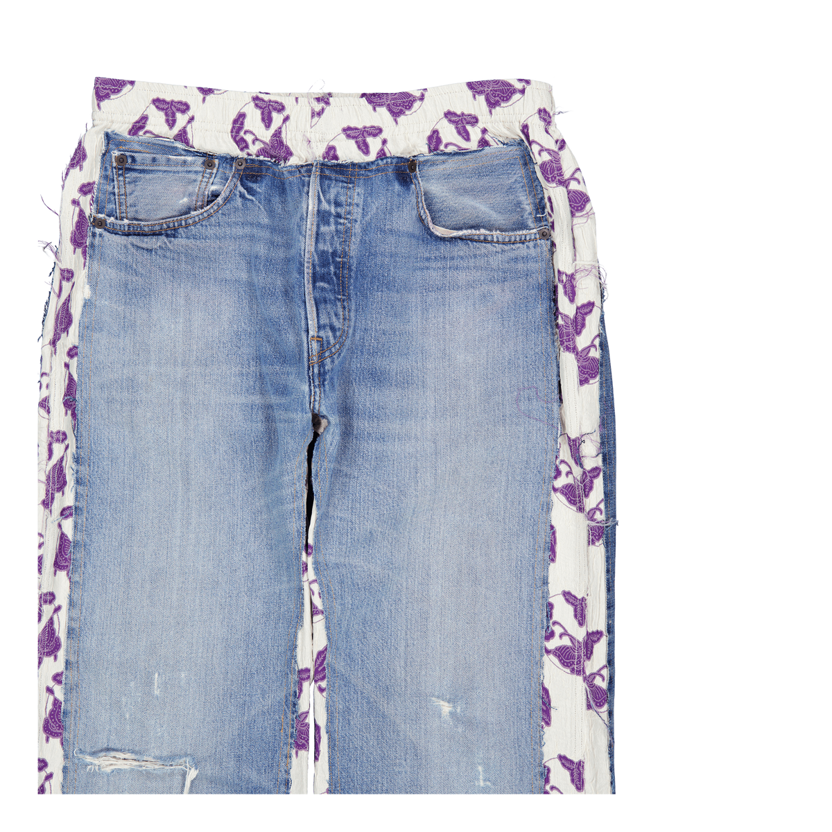 Jean Pant -> Covered Pant A-off White