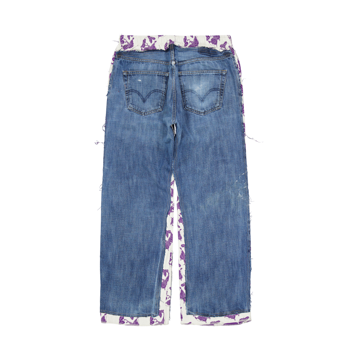 Jean Pant -> Covered Pant A-off White