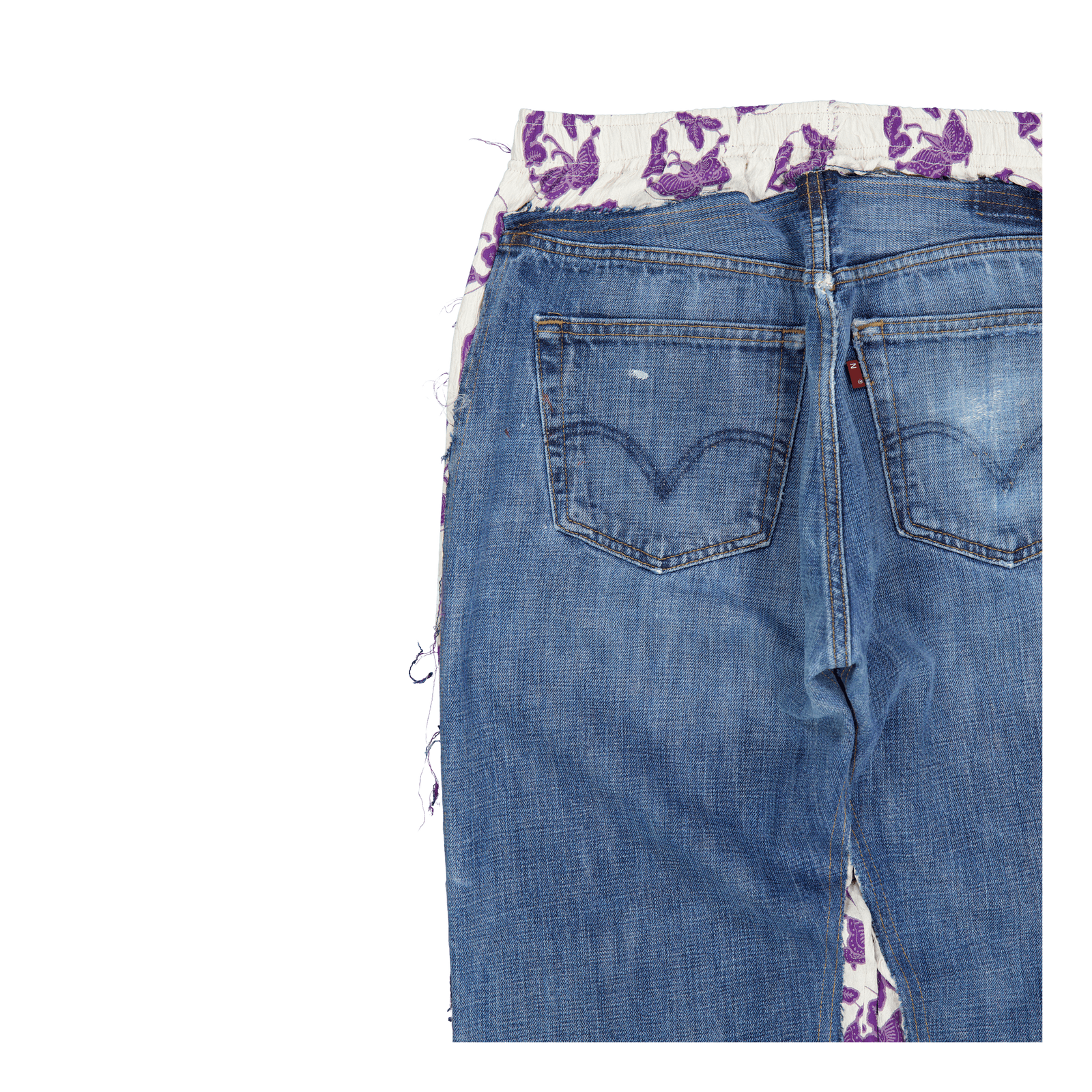 Jean Pant -> Covered Pant A-off White