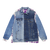 Jean Jacket -> Covered Jacket A-off White