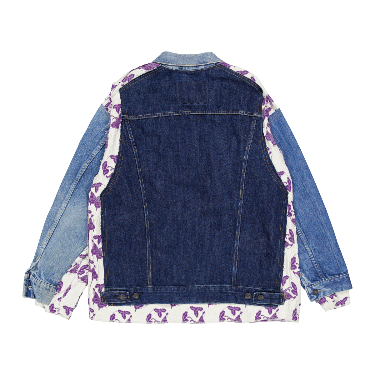 Jean Jacket -> Covered Jacket A-off White