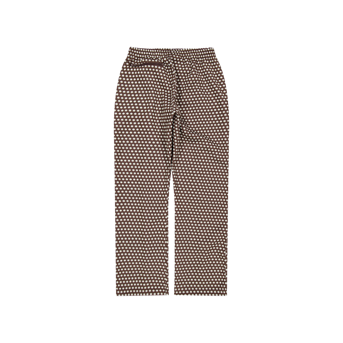 Track Pant - Poly Jq A-polka Dot
